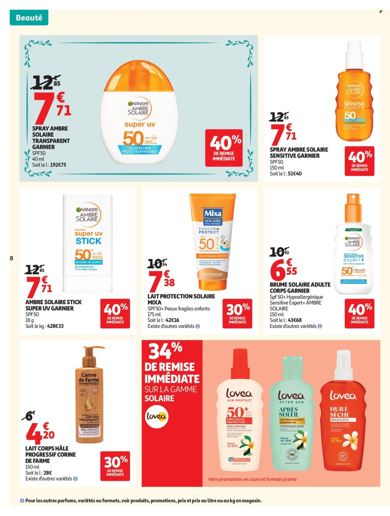 Catalogue AUCHAN - Promos, beauté (2026-04-21 - 2026-05-03)