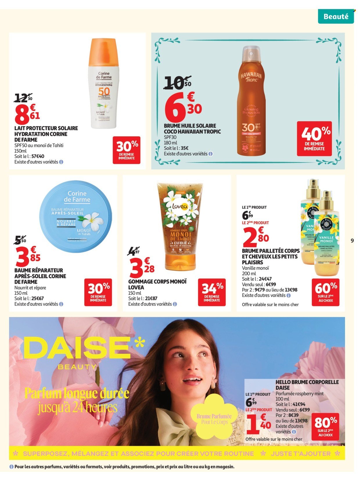 Catalogue AUCHAN - Promos, beauté (2026-04-21 - 2026-05-03)