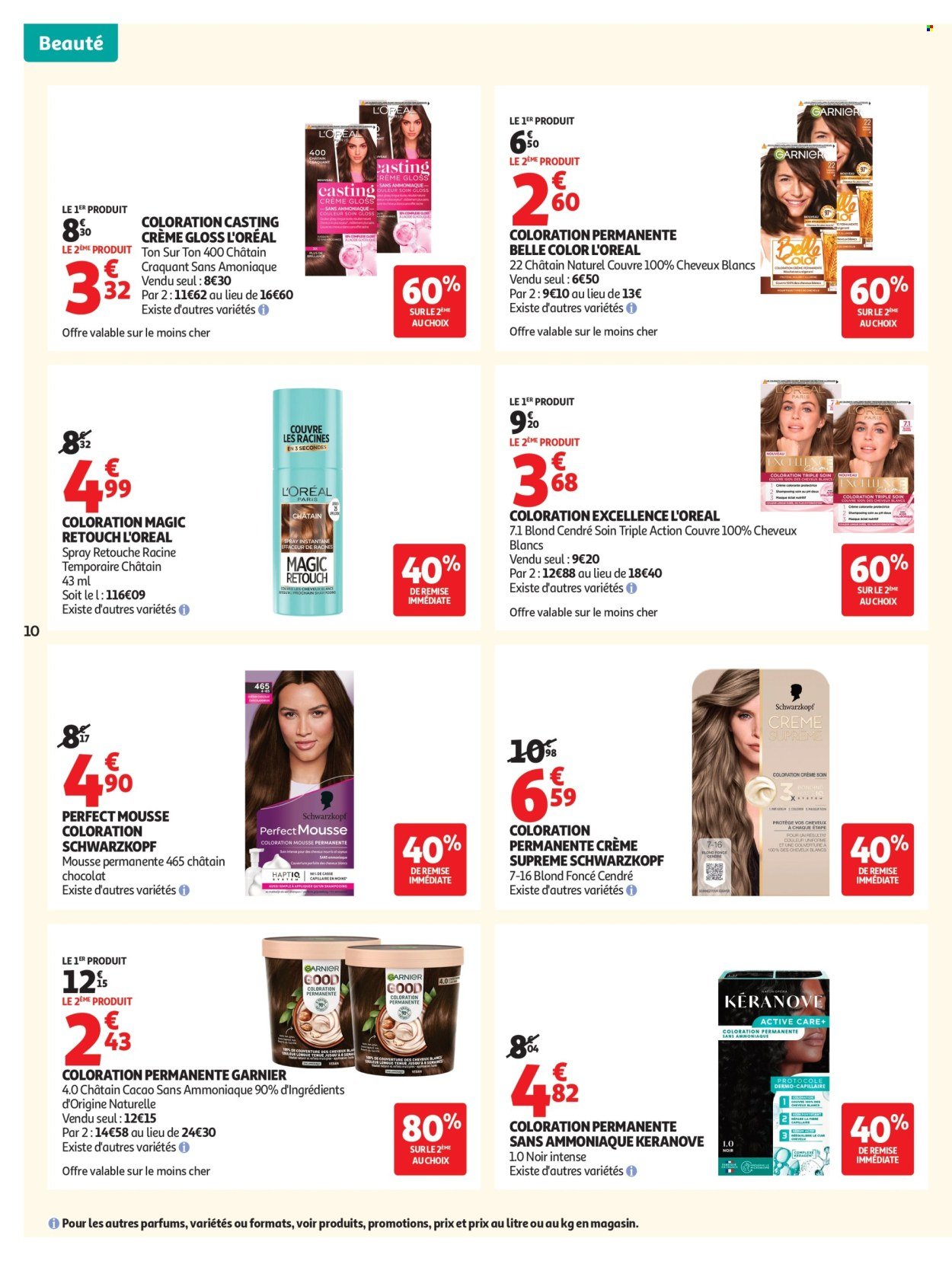 Catalogue AUCHAN - Promos, beauté (2026-04-21 - 2026-05-03)