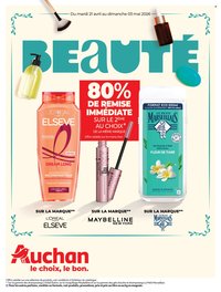 Catalogue AUCHAN - Promos, beauté