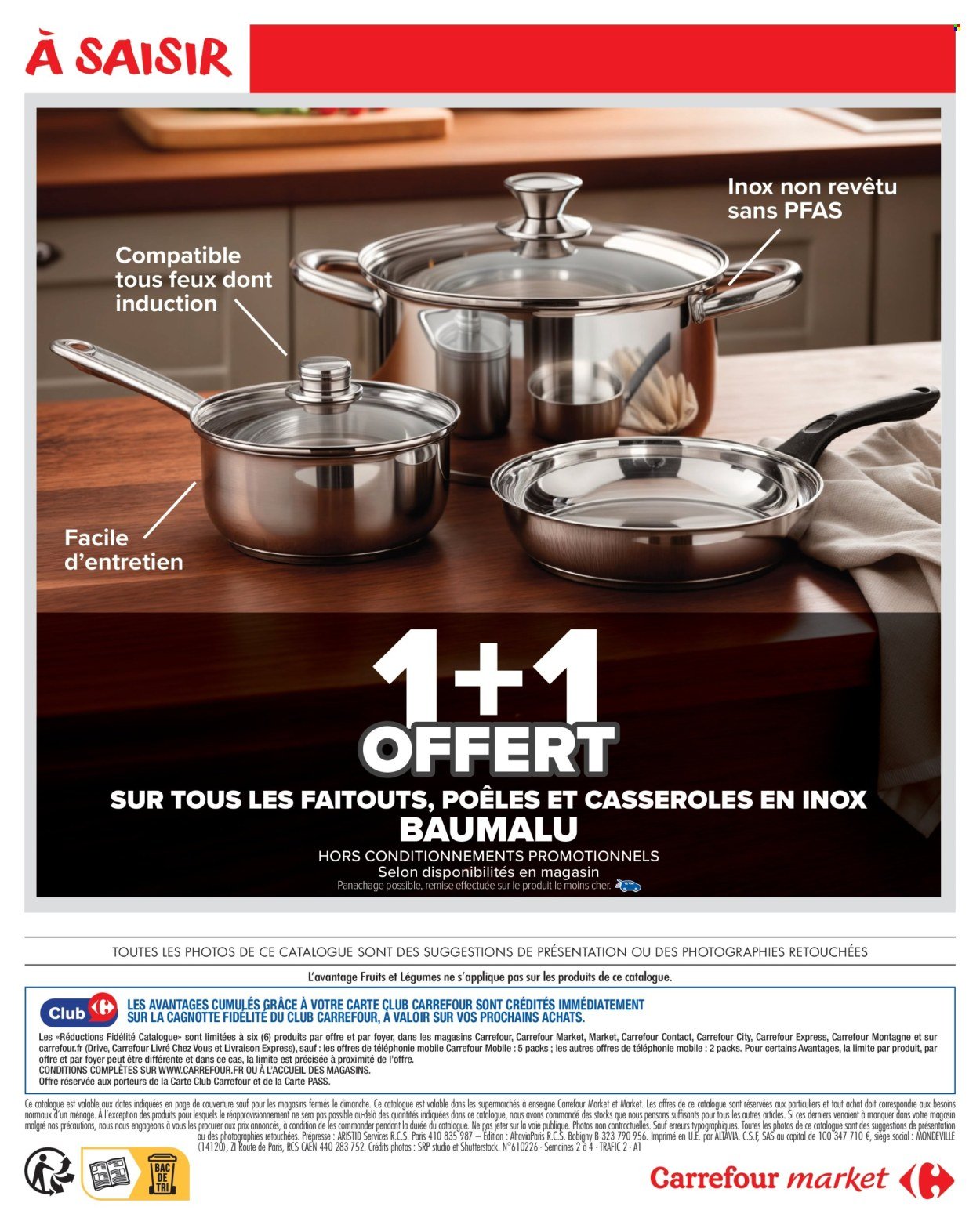 Catalogue CARREFOUR MARKET - 50 ANS DES PRODUITS CARREFOUR (2026-01-06 - 2026-01-18)