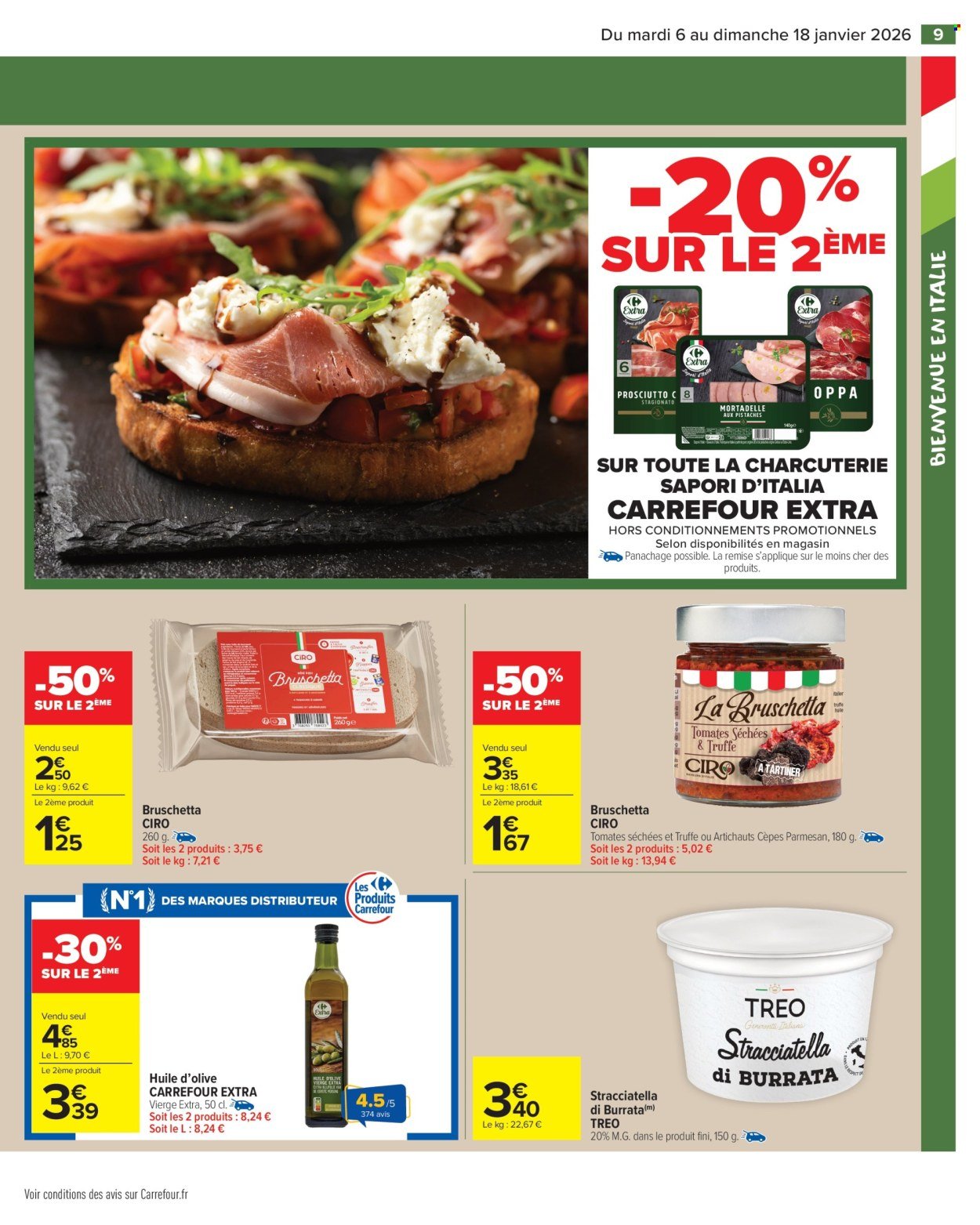 Catalogue CARREFOUR MARKET - 50 ANS DES PRODUITS CARREFOUR (2026-01-06 - 2026-01-18)