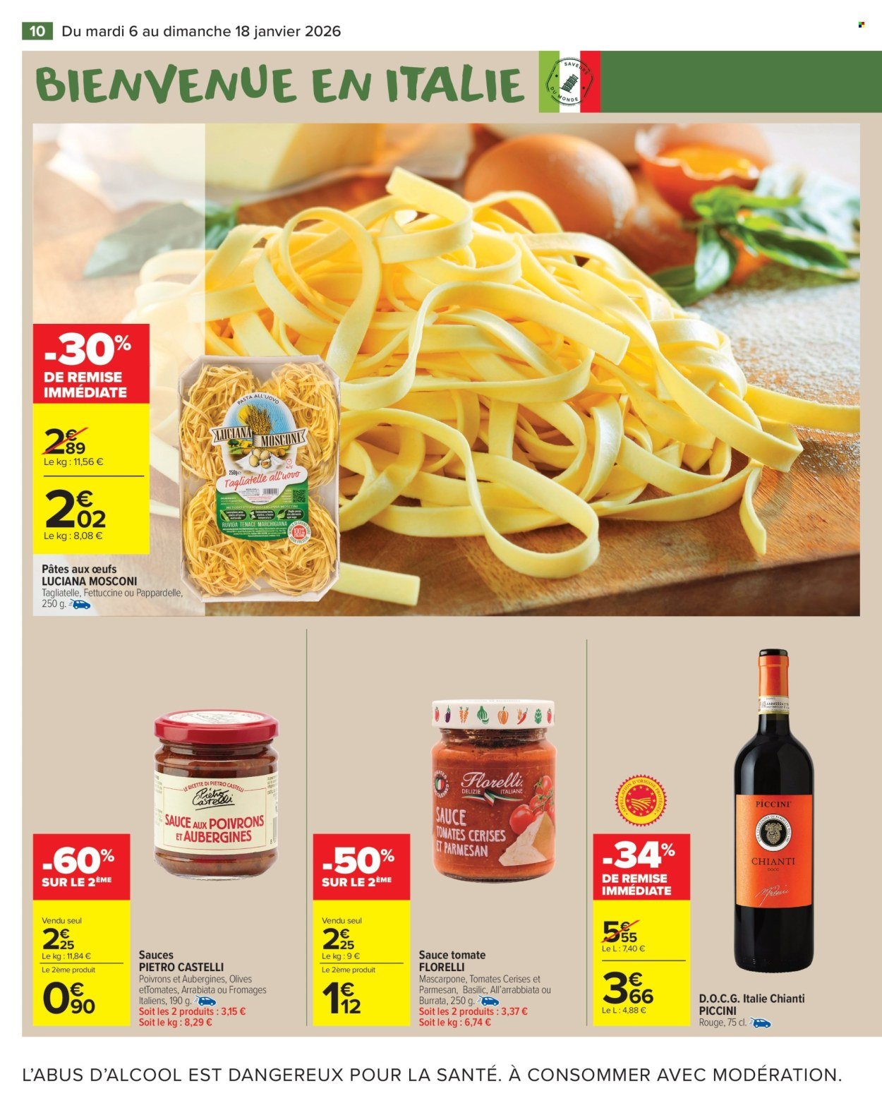 Catalogue CARREFOUR MARKET - 50 ANS DES PRODUITS CARREFOUR (2026-01-06 - 2026-01-18)
