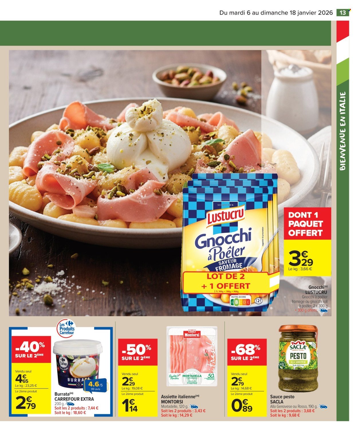 Catalogue CARREFOUR MARKET - 50 ANS DES PRODUITS CARREFOUR (2026-01-06 - 2026-01-18)