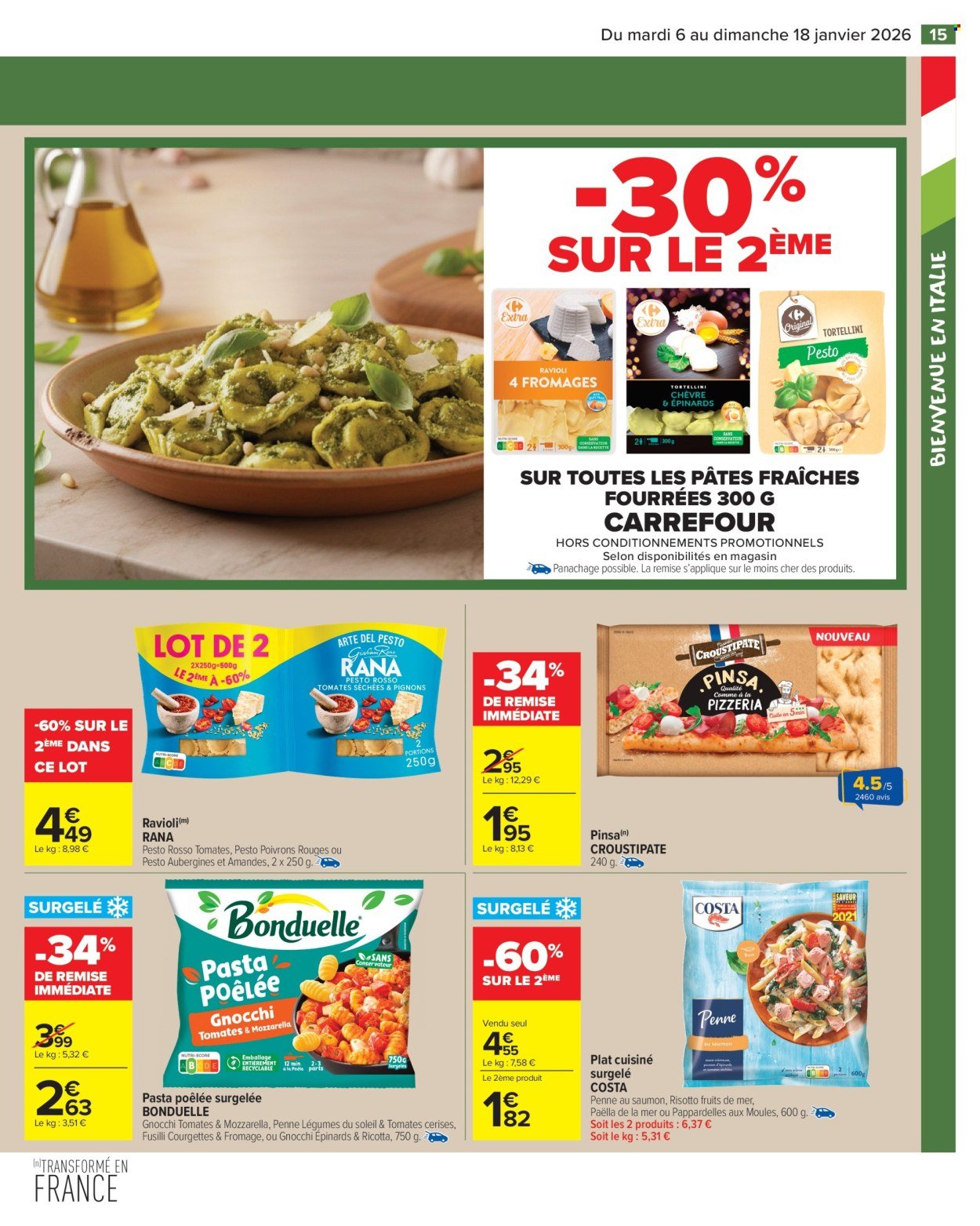 Catalogue CARREFOUR MARKET - 50 ANS DES PRODUITS CARREFOUR (2026-01-06 - 2026-01-18)