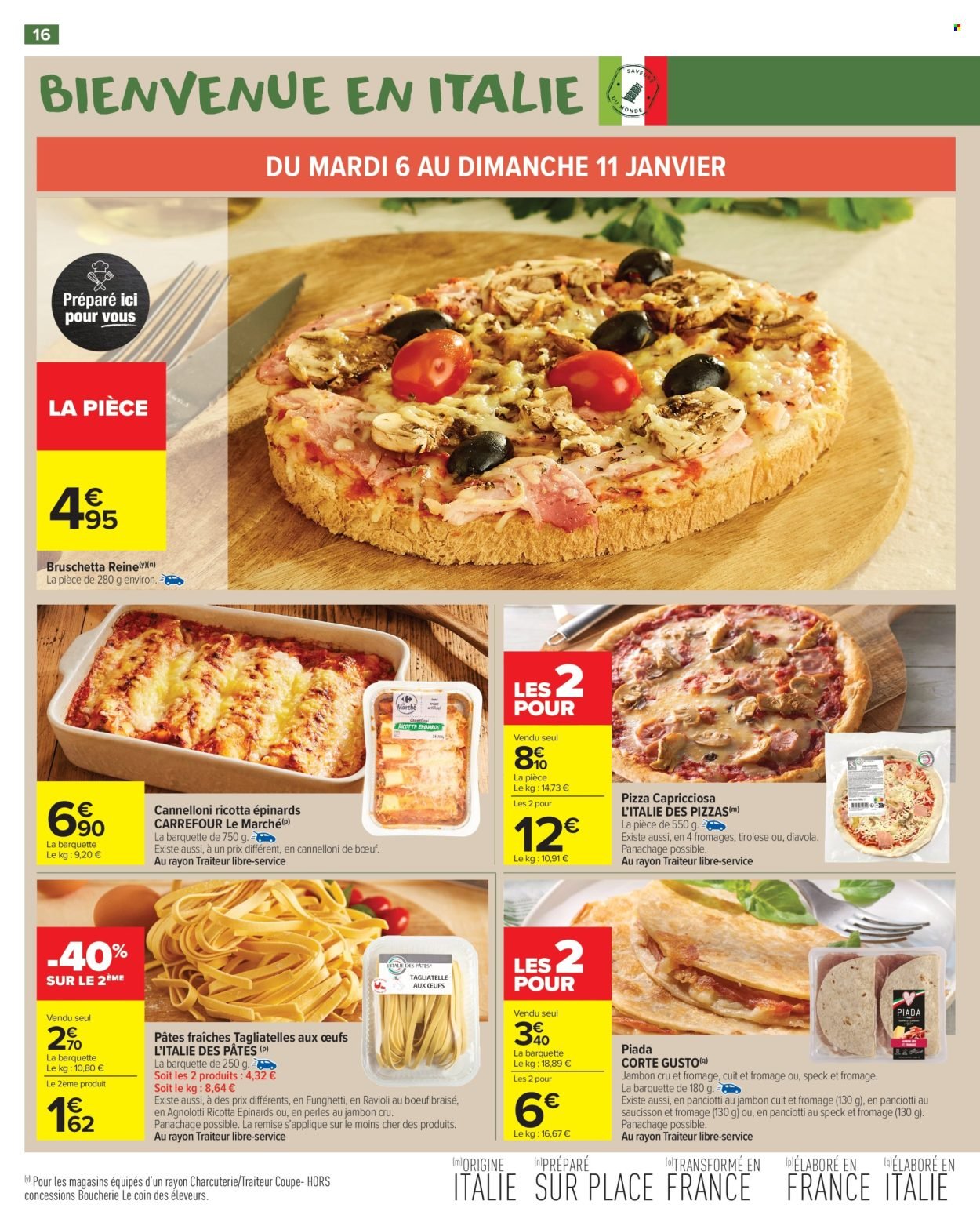Catalogue CARREFOUR MARKET - 50 ANS DES PRODUITS CARREFOUR (2026-01-06 - 2026-01-18)