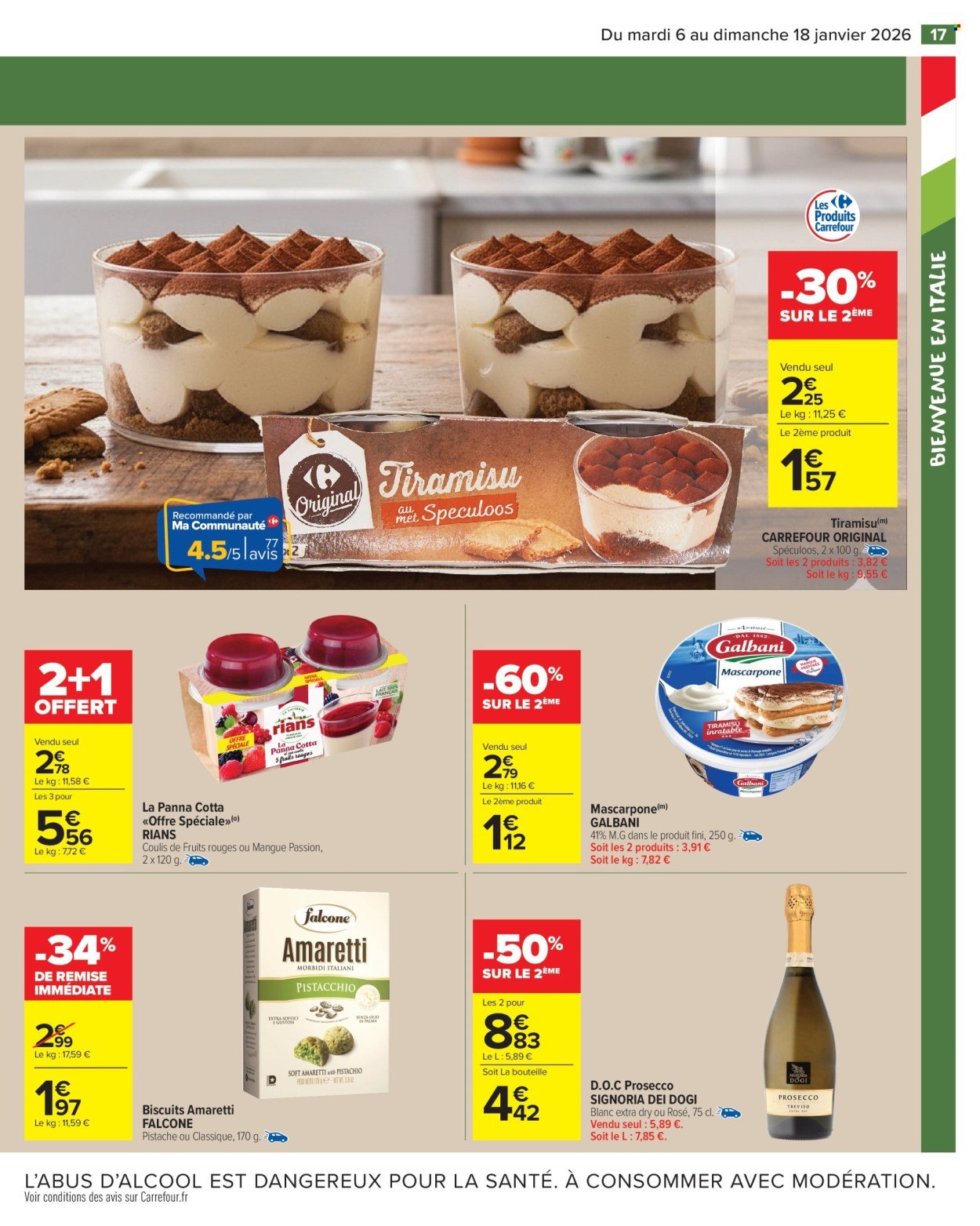 Catalogue CARREFOUR MARKET - 50 ANS DES PRODUITS CARREFOUR (2026-01-06 - 2026-01-18)