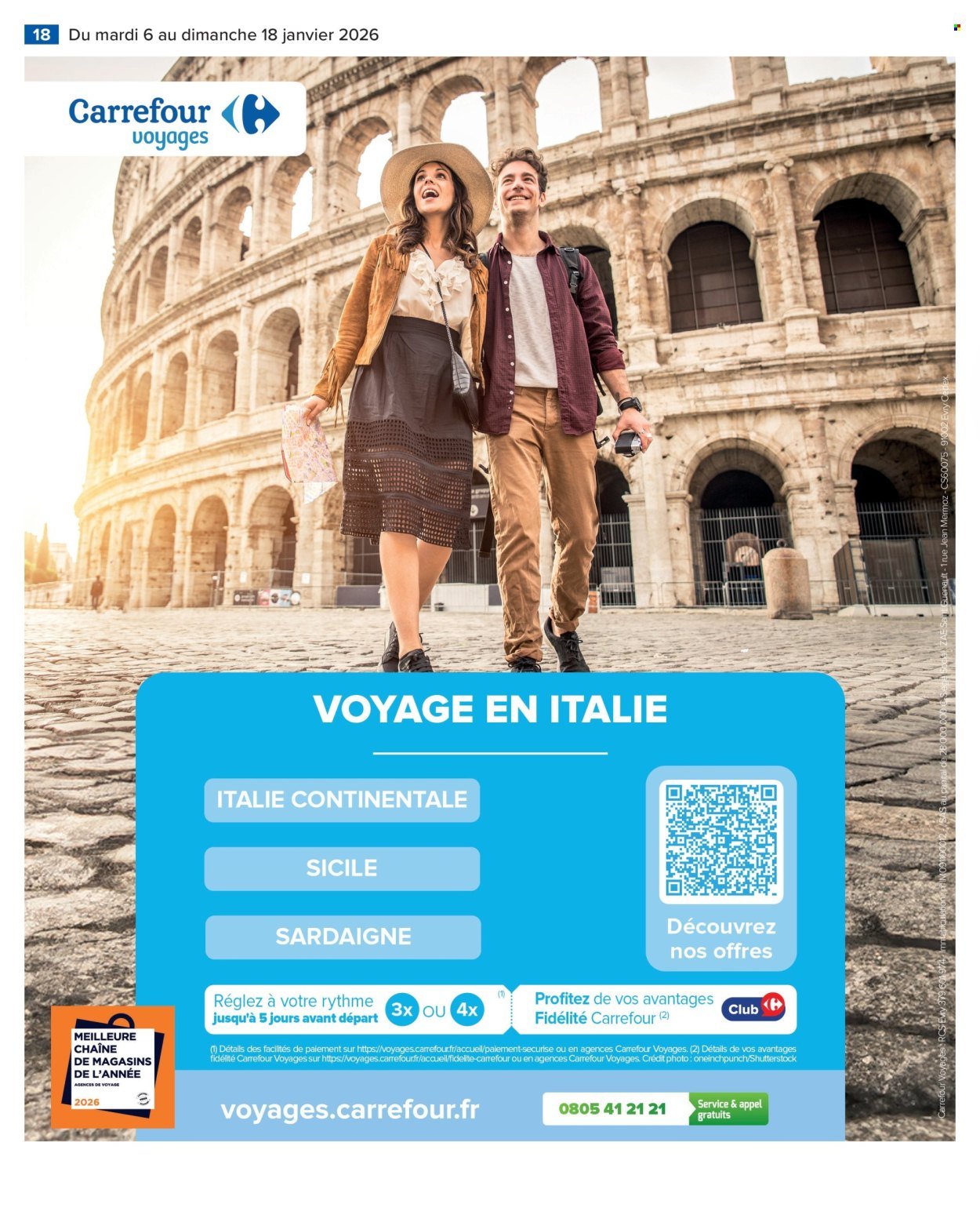 Catalogue CARREFOUR MARKET - 50 ANS DES PRODUITS CARREFOUR (2026-01-06 - 2026-01-18)