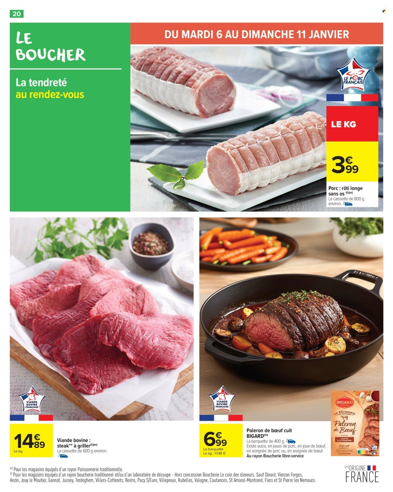 Catalogue CARREFOUR MARKET - 50 ANS DES PRODUITS CARREFOUR (2026-01-06 - 2026-01-18)