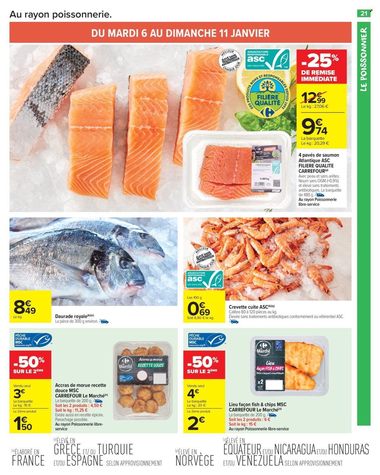 Catalogue CARREFOUR MARKET - 50 ANS DES PRODUITS CARREFOUR (2026-01-06 - 2026-01-18)