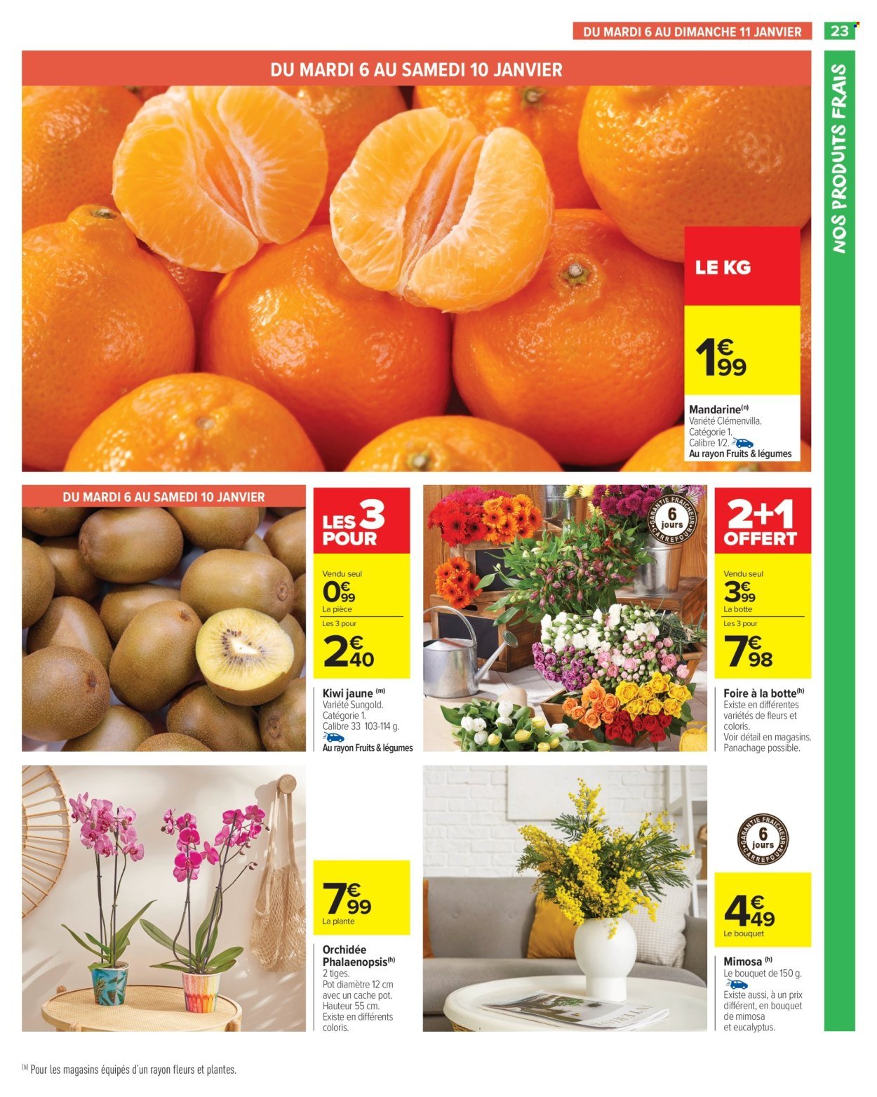 Catalogue CARREFOUR MARKET - 50 ANS DES PRODUITS CARREFOUR (2026-01-06 - 2026-01-18)