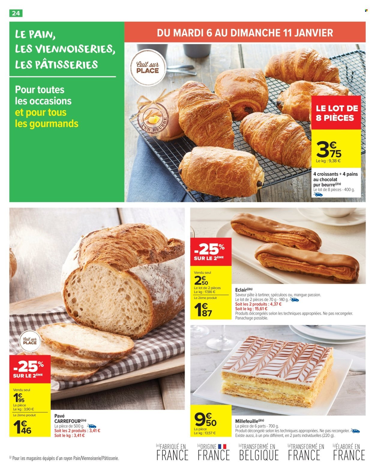 Catalogue CARREFOUR MARKET - 50 ANS DES PRODUITS CARREFOUR (2026-01-06 - 2026-01-18)