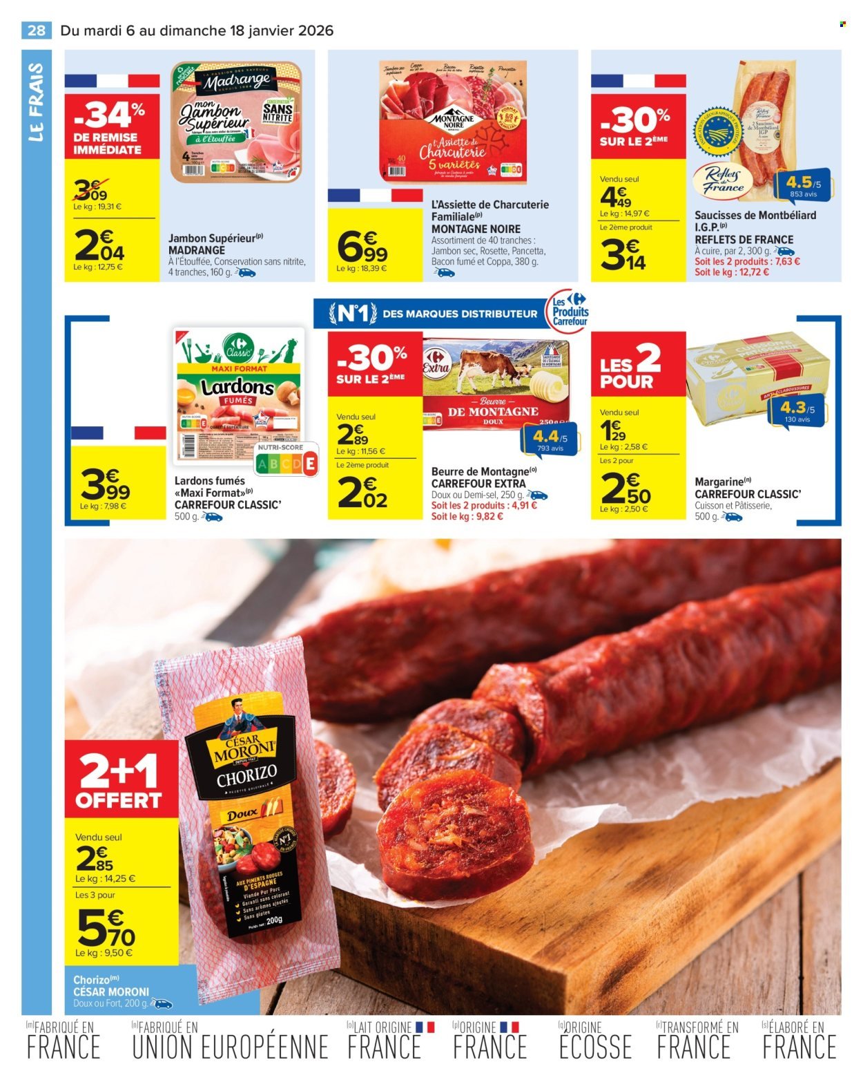 Catalogue CARREFOUR MARKET - 50 ANS DES PRODUITS CARREFOUR (2026-01-06 - 2026-01-18)