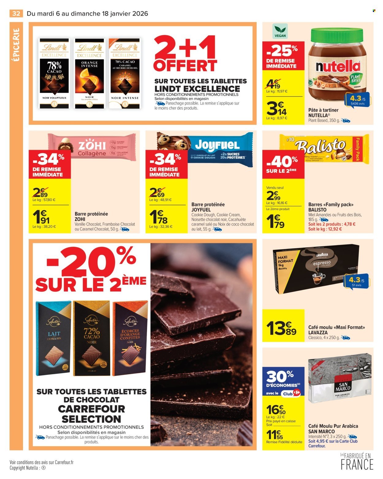 Catalogue CARREFOUR MARKET - 50 ANS DES PRODUITS CARREFOUR (2026-01-06 - 2026-01-18)