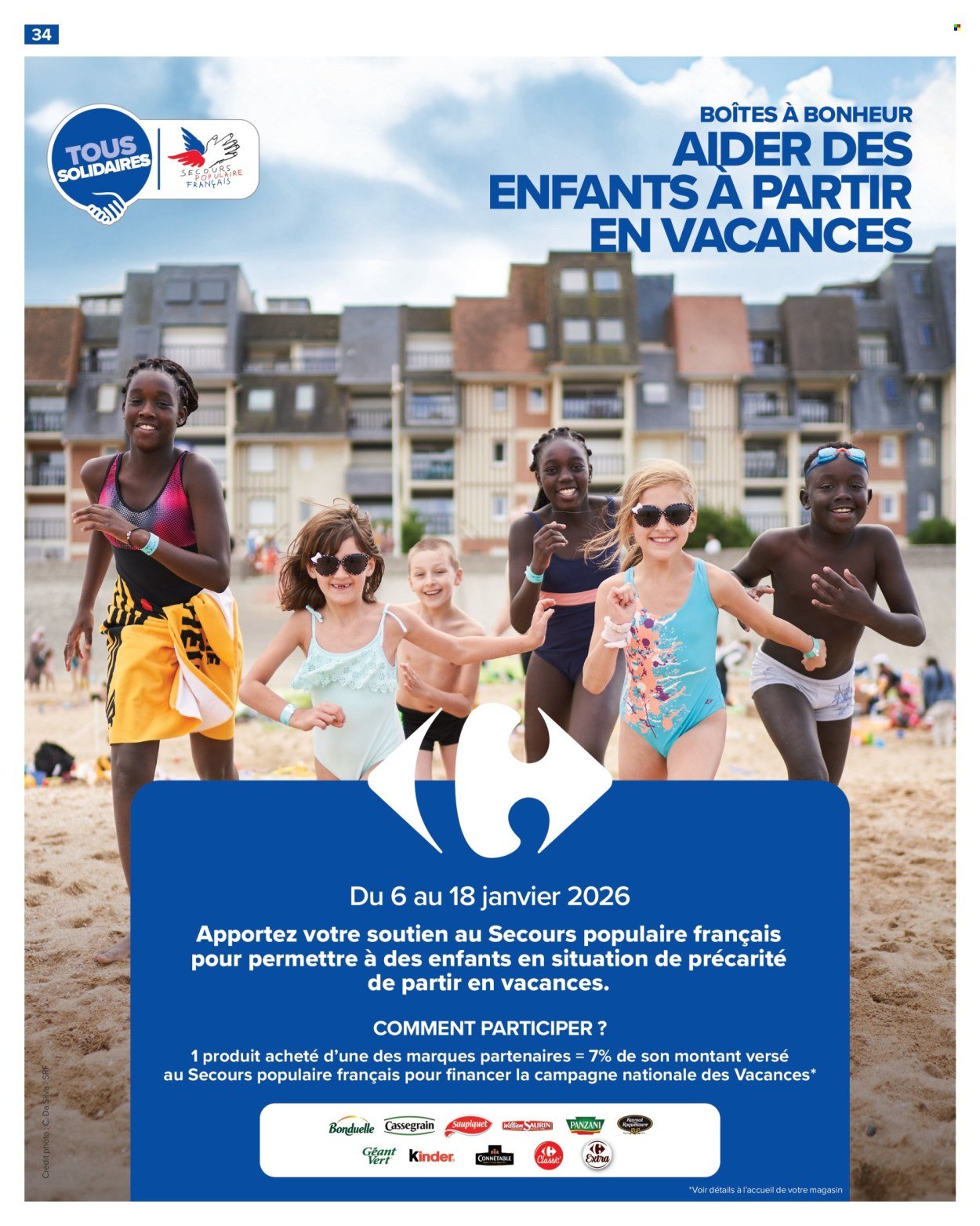 Catalogue CARREFOUR MARKET - 50 ANS DES PRODUITS CARREFOUR (2026-01-06 - 2026-01-18)