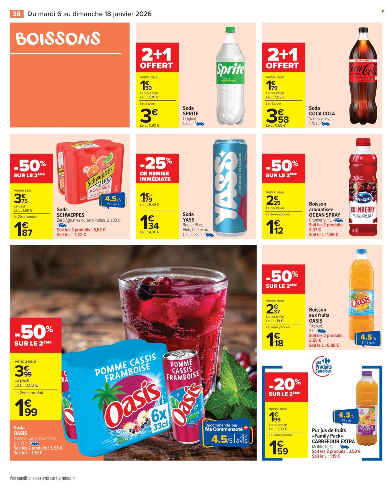 Catalogue CARREFOUR MARKET - 50 ANS DES PRODUITS CARREFOUR (2026-01-06 - 2026-01-18)