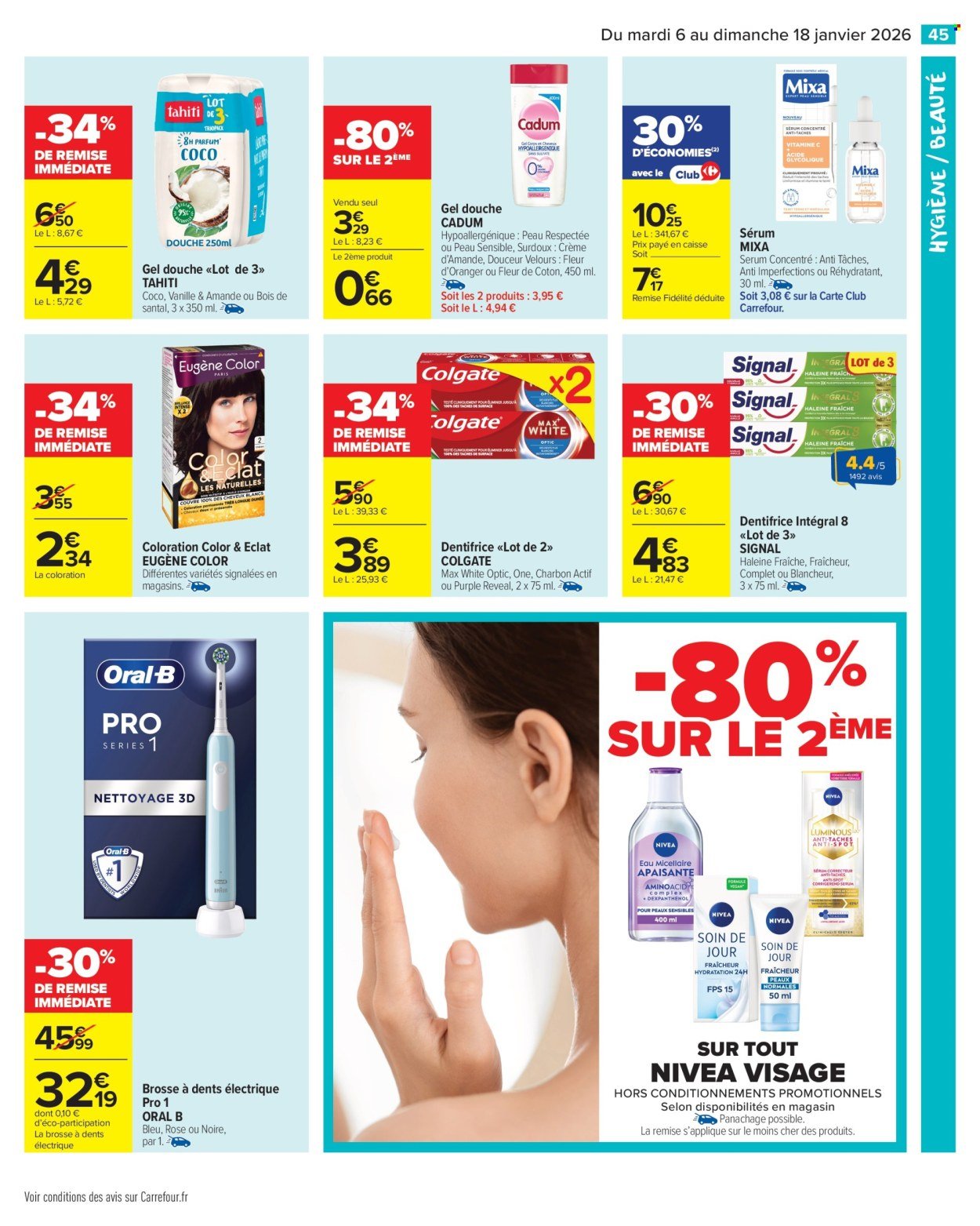Catalogue CARREFOUR MARKET - 50 ANS DES PRODUITS CARREFOUR (2026-01-06 - 2026-01-18)