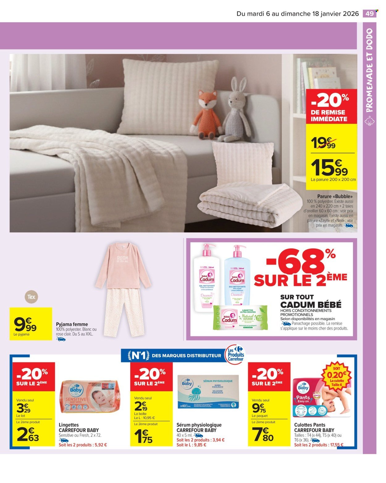 Catalogue CARREFOUR MARKET - 50 ANS DES PRODUITS CARREFOUR (2026-01-06 - 2026-01-18)