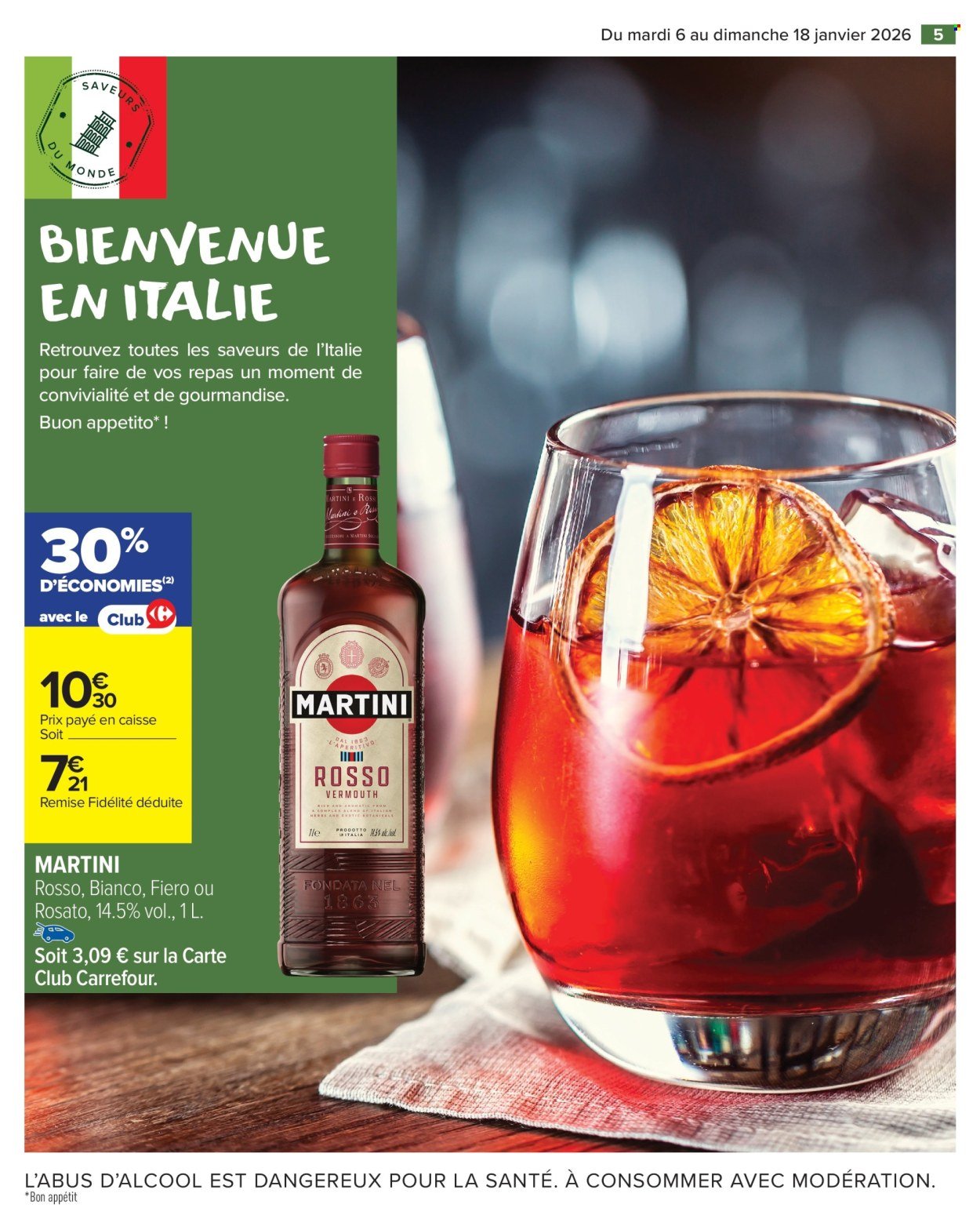 Catalogue CARREFOUR MARKET - 50 ANS DES PRODUITS CARREFOUR (2026-01-06 - 2026-01-18)