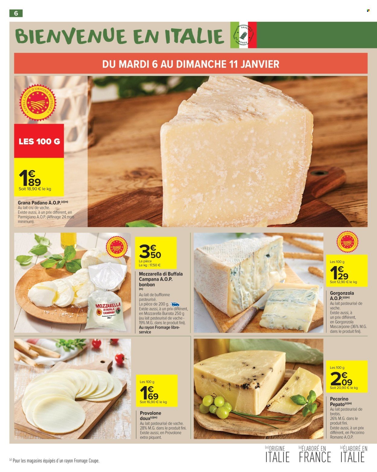 Catalogue CARREFOUR MARKET - 50 ANS DES PRODUITS CARREFOUR (2026-01-06 - 2026-01-18)