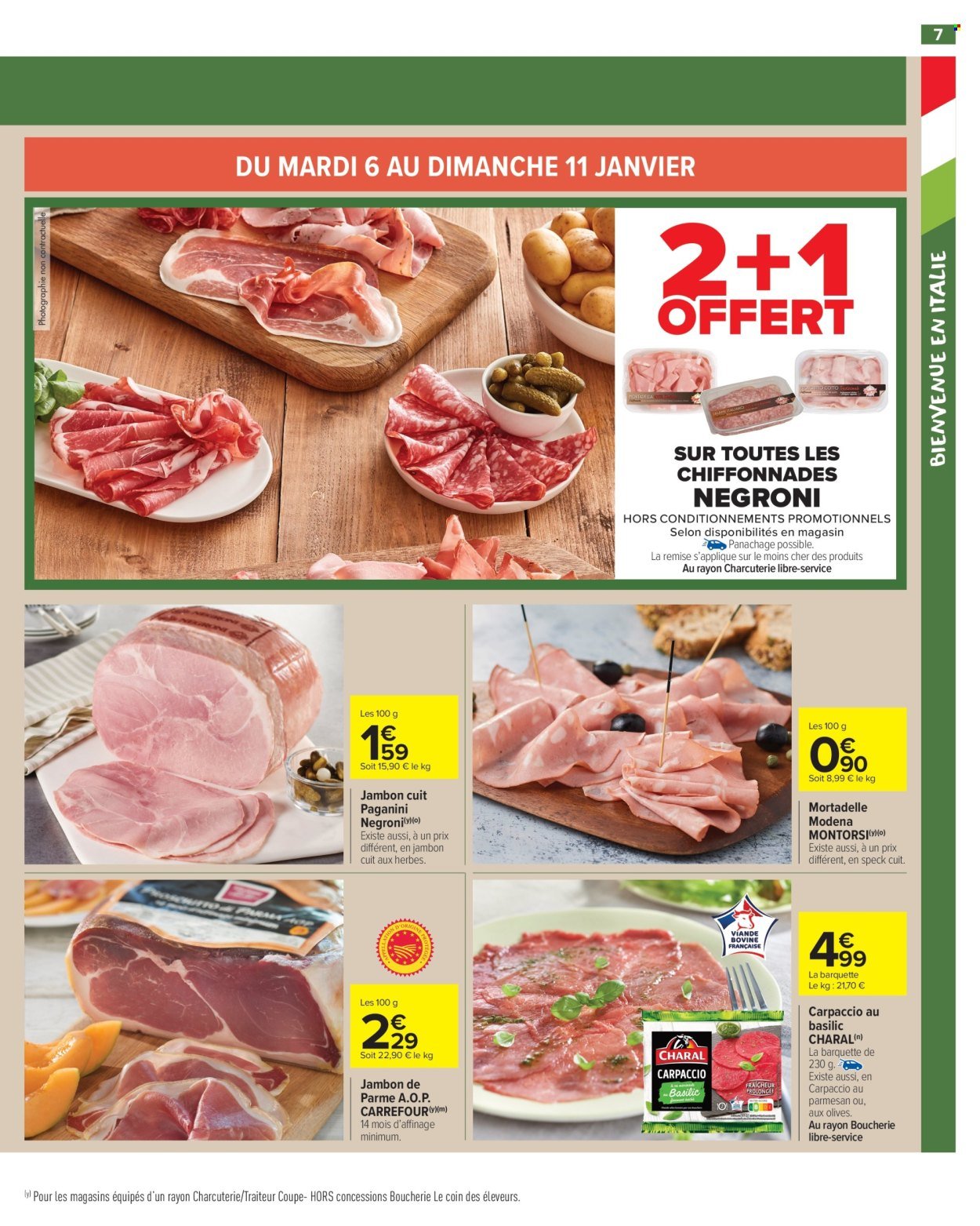 Catalogue CARREFOUR MARKET - 50 ANS DES PRODUITS CARREFOUR (2026-01-06 - 2026-01-18)