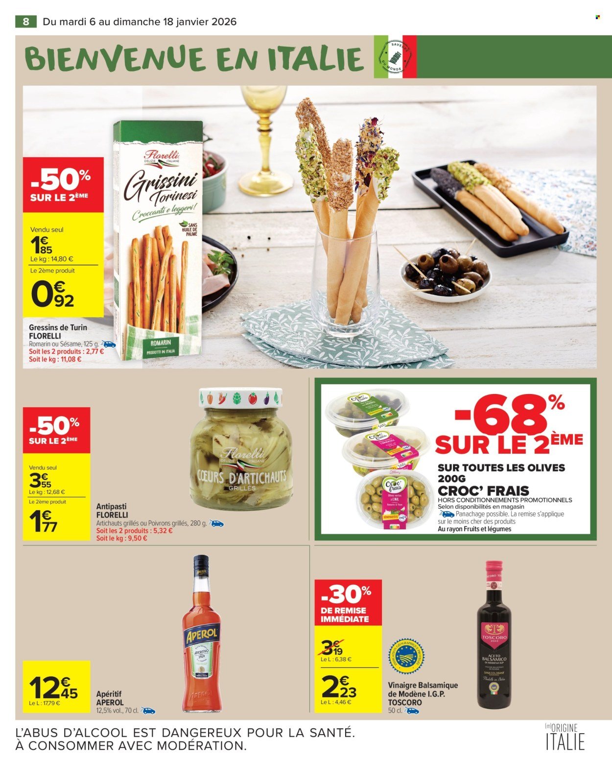 Catalogue CARREFOUR MARKET - 50 ANS DES PRODUITS CARREFOUR (2026-01-06 - 2026-01-18)