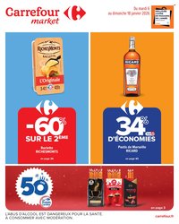 Catalogue CARREFOUR MARKET - 50 ANS DES PRODUITS CARREFOUR