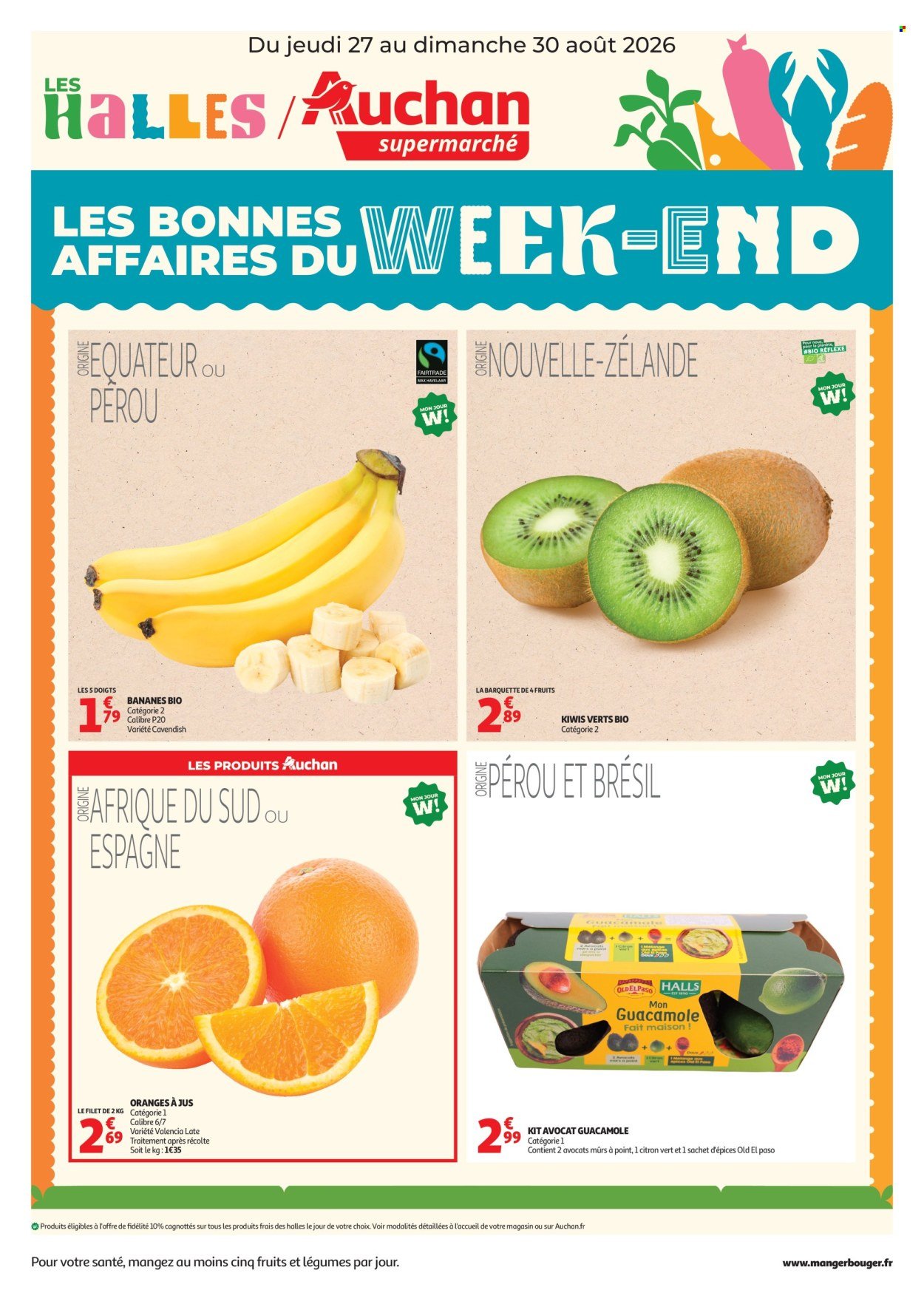 Catalogue AUCHAN - Les bons plan du week end dans votre super