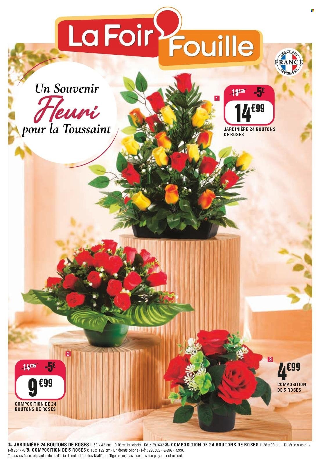 Catalogue LA FOIR'FOUILLE - Du lundi 21 septembre 2026