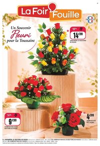 Catalogue LA FOIR'FOUILLE - Du lundi 21 septembre 2026