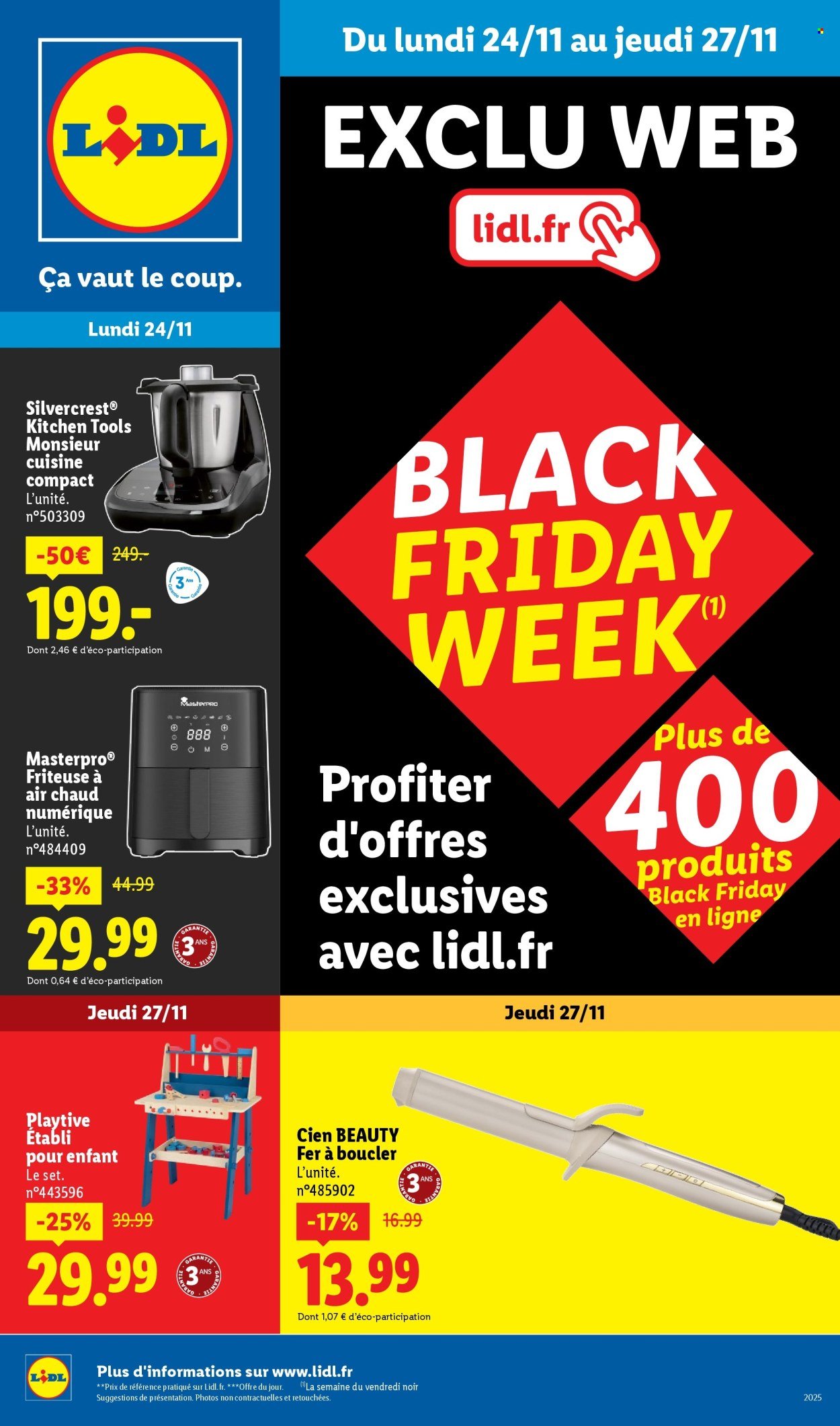 Catalogue LIDL - Les bonnes affaires Exclu Web