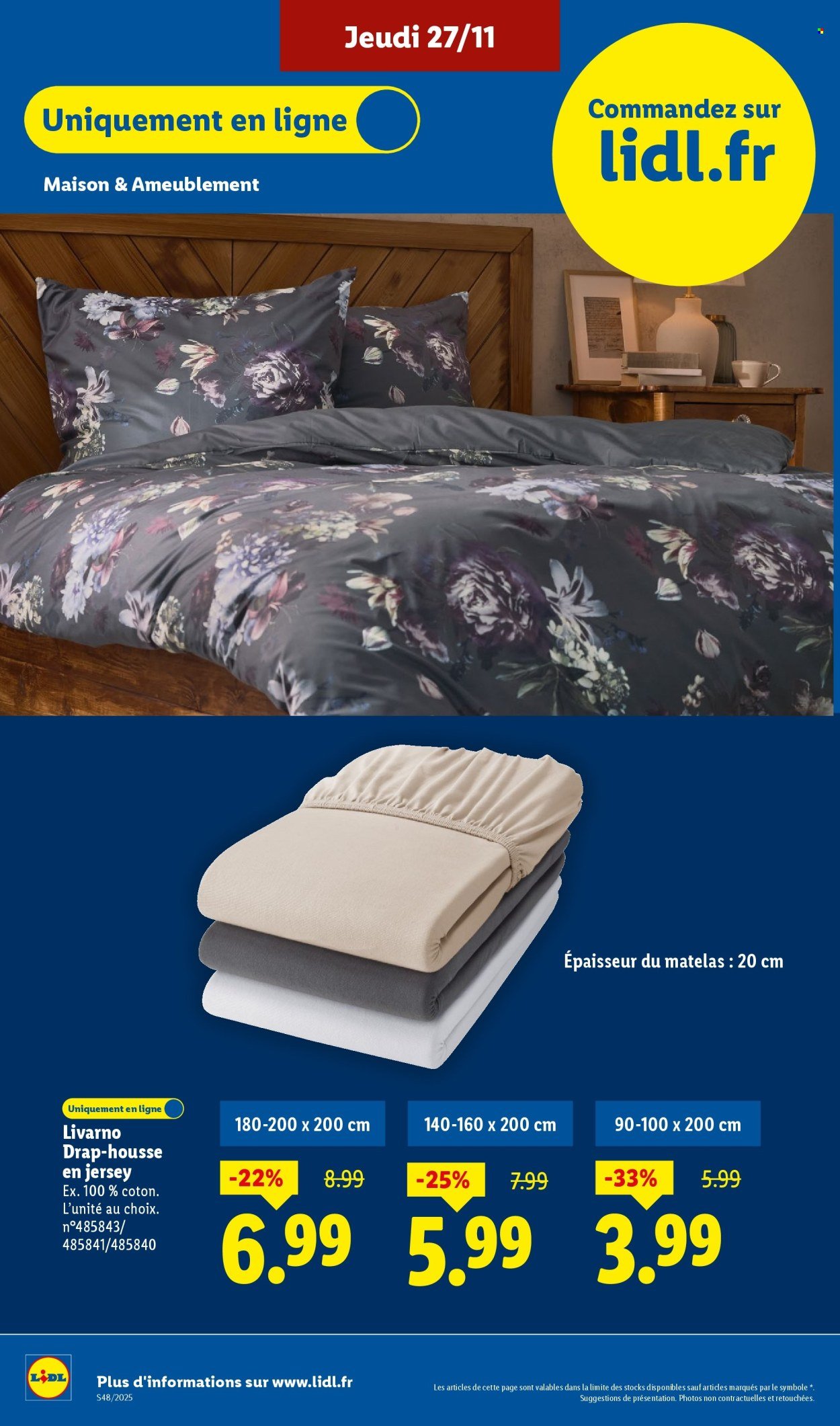 Catalogue LIDL - Les bonnes affaires Exclu Web