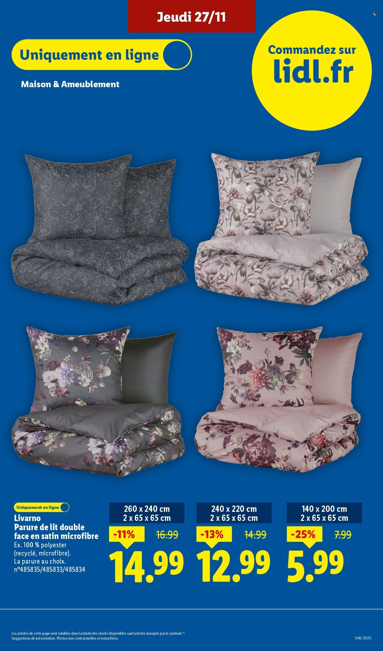 Catalogue LIDL - Les bonnes affaires Exclu Web