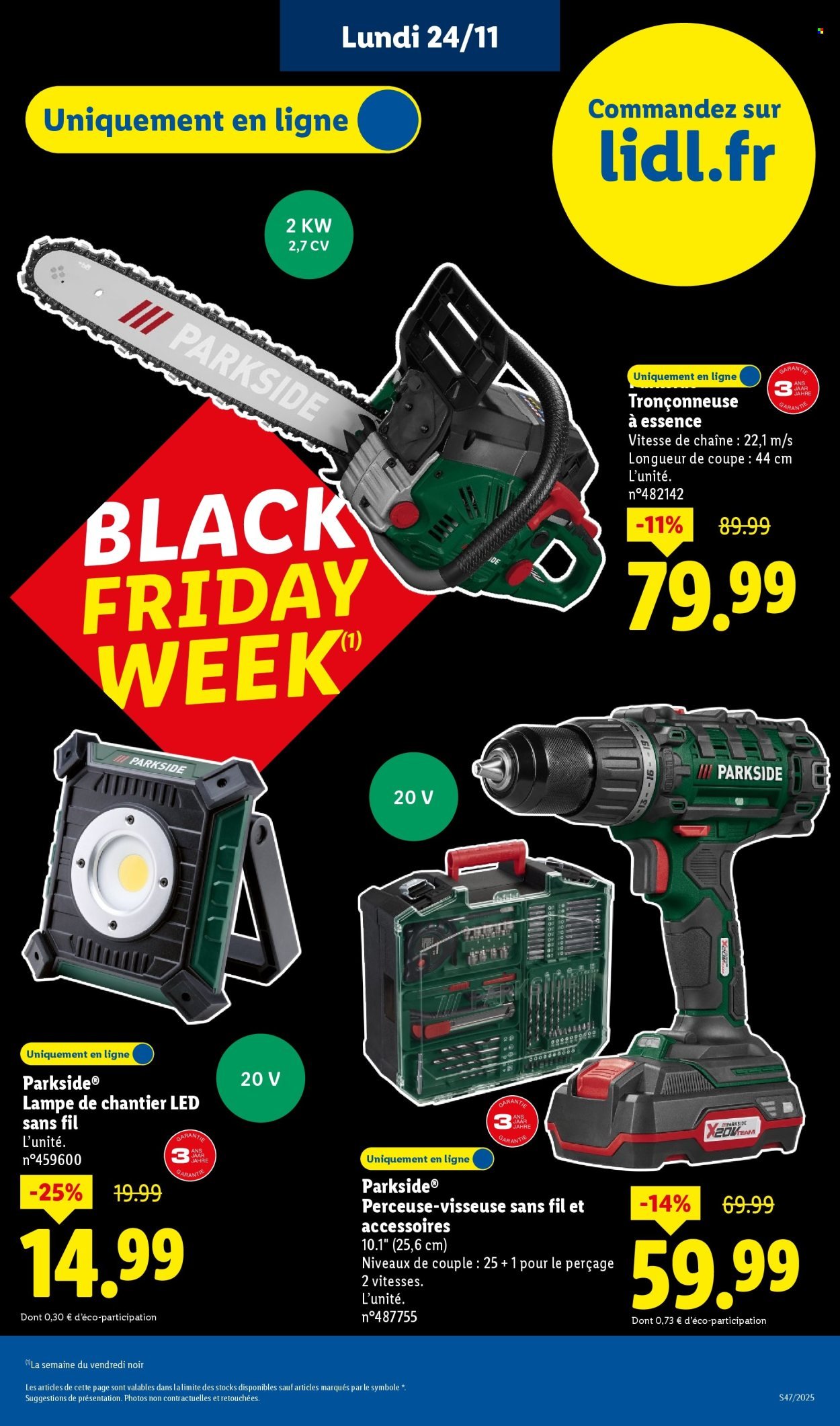 Catalogue LIDL - Les bonnes affaires Exclu Web