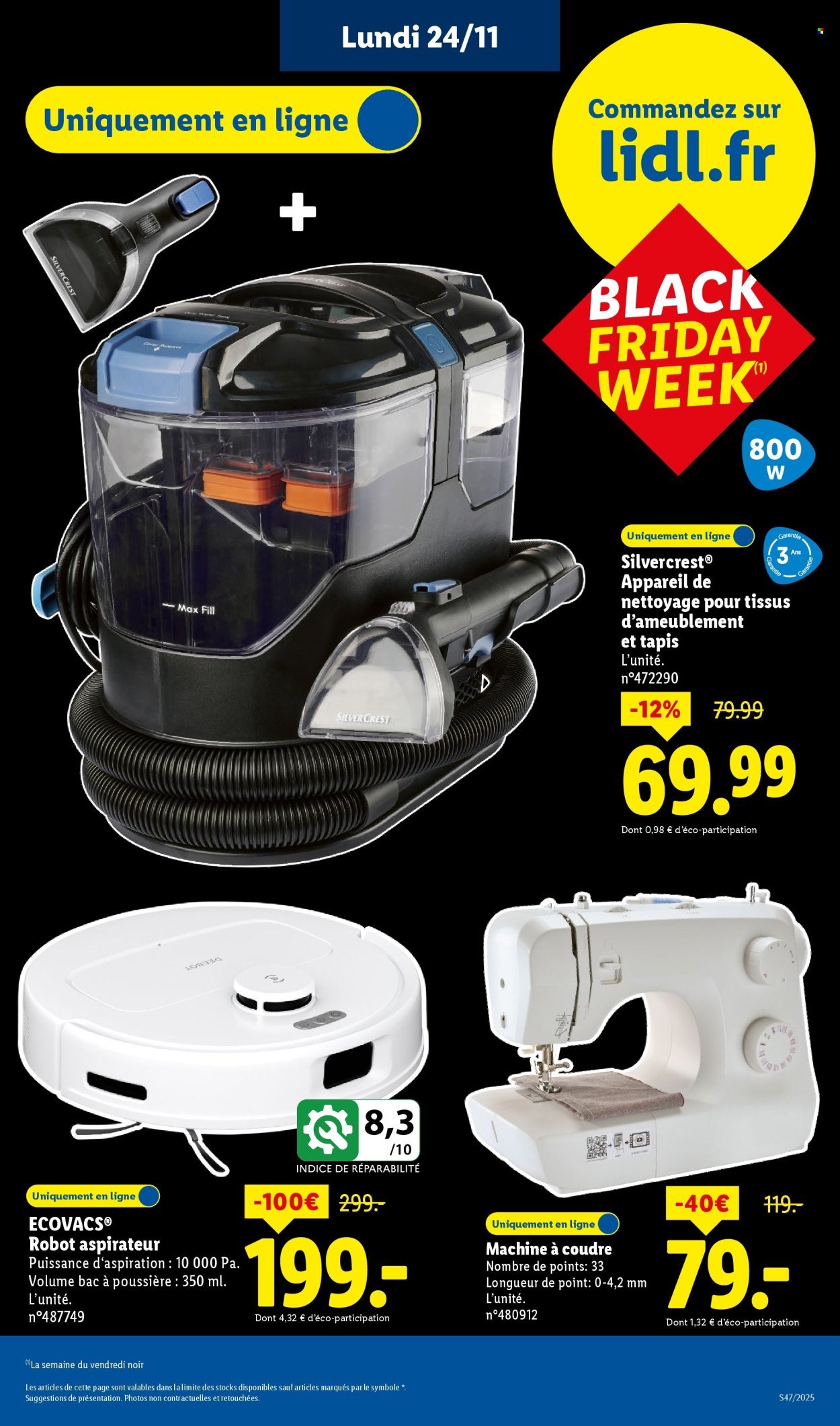 Catalogue LIDL - Les bonnes affaires Exclu Web