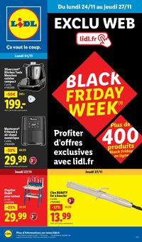 Catalogue LIDL - Les bonnes affaires Exclu Web