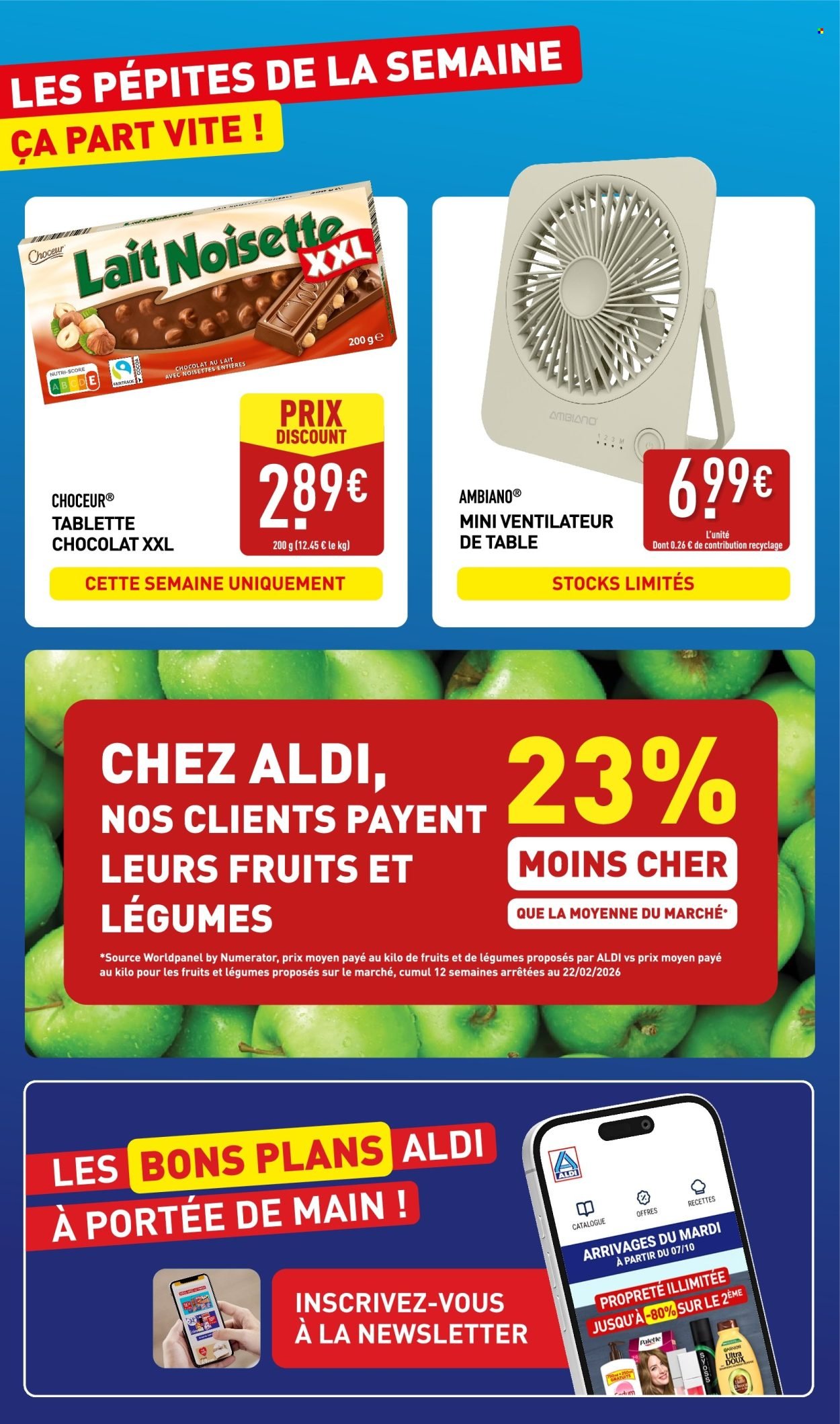 Catalogue ALDI - Nos bons plans de la semaine