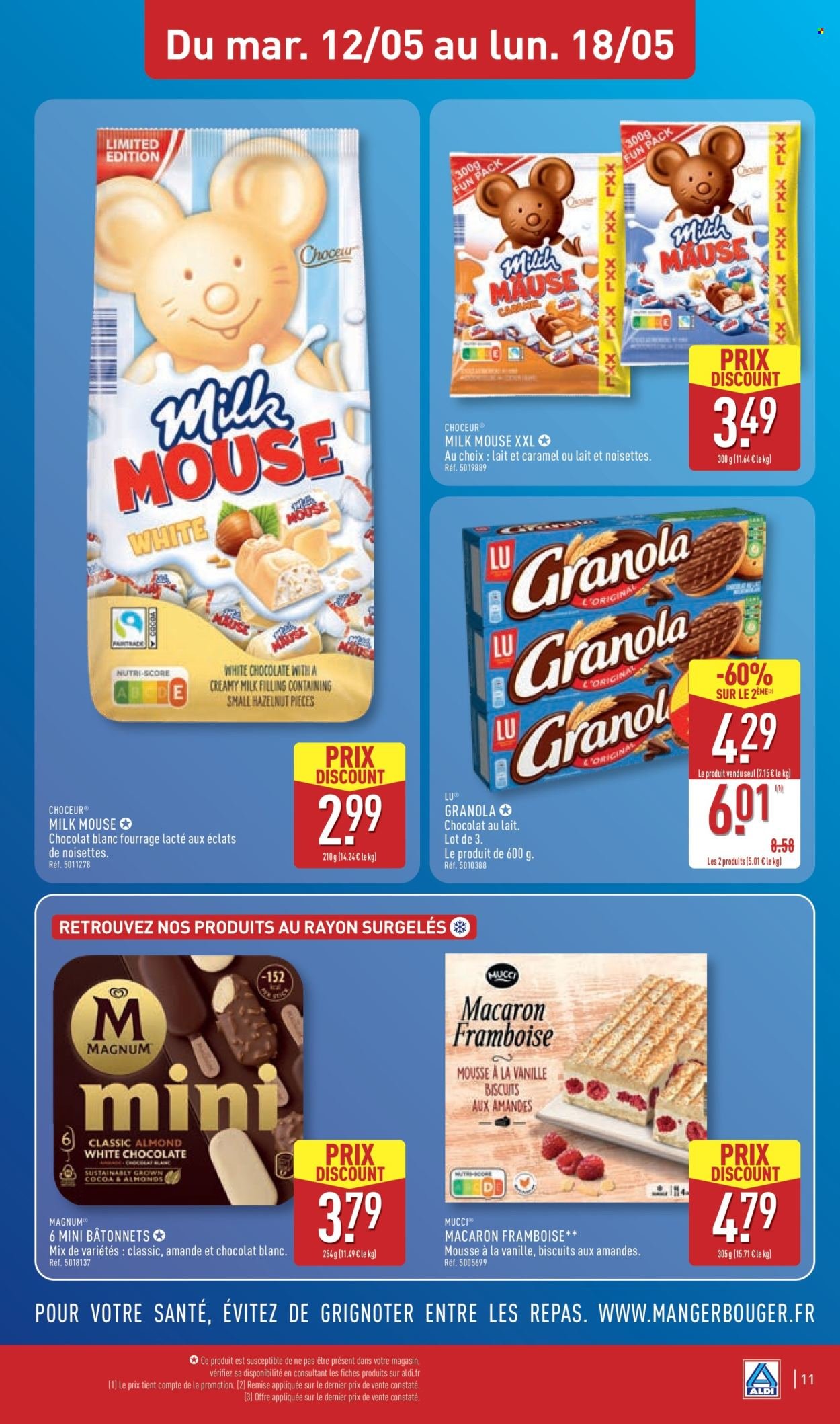 Catalogue ALDI - Nos bons plans de la semaine (2026-05-12 - 2026-05-18)