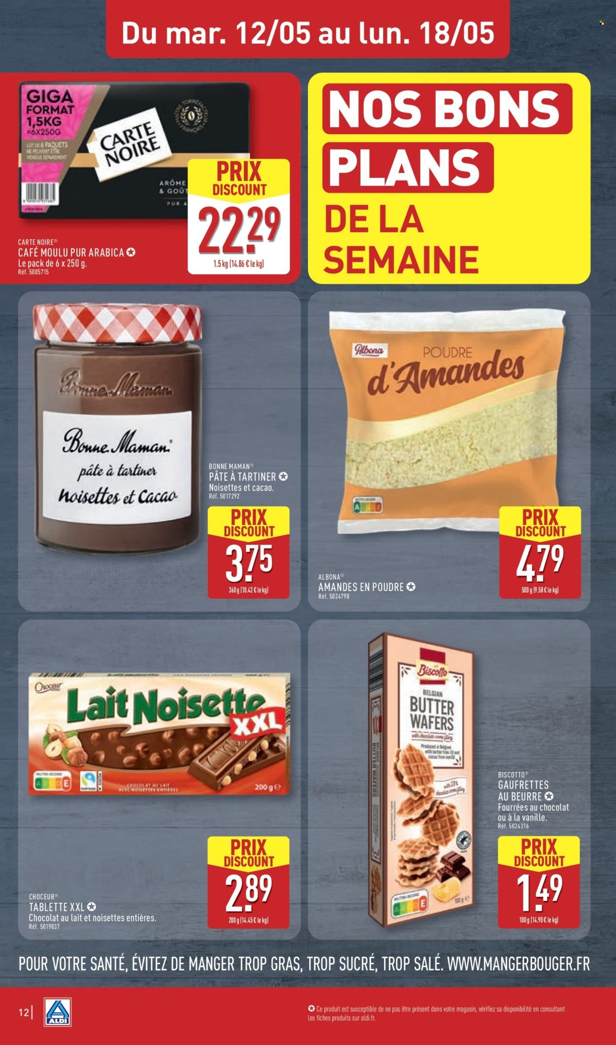 Catalogue ALDI - Nos bons plans de la semaine (2026-05-12 - 2026-05-18)