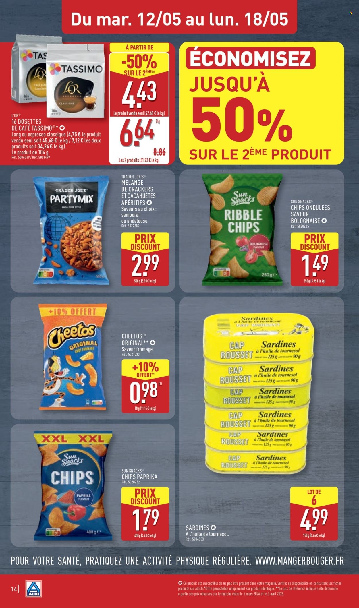 Catalogue ALDI - Nos bons plans de la semaine (2026-05-12 - 2026-05-18)