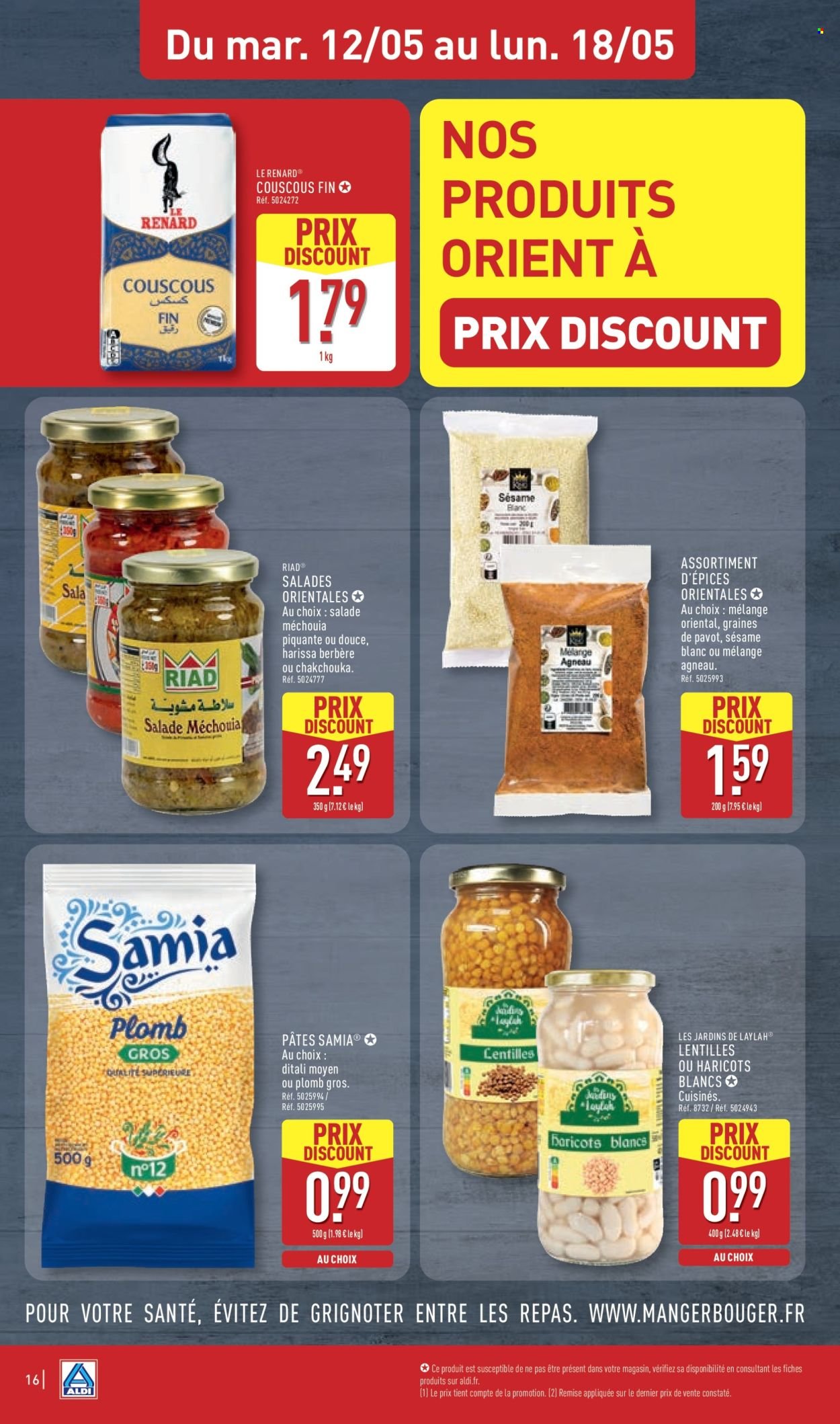 Catalogue ALDI - Nos bons plans de la semaine (2026-05-12 - 2026-05-18)