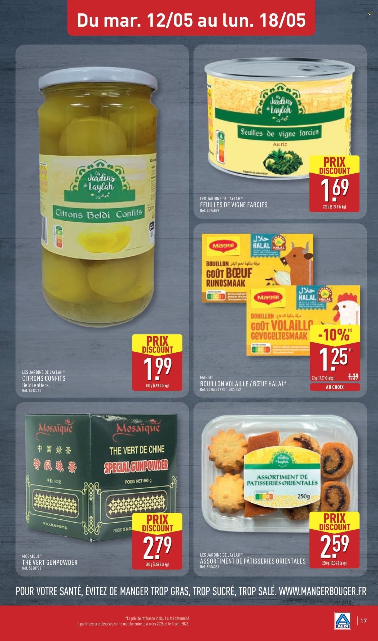 Catalogue ALDI - Nos bons plans de la semaine (2026-05-12 - 2026-05-18)