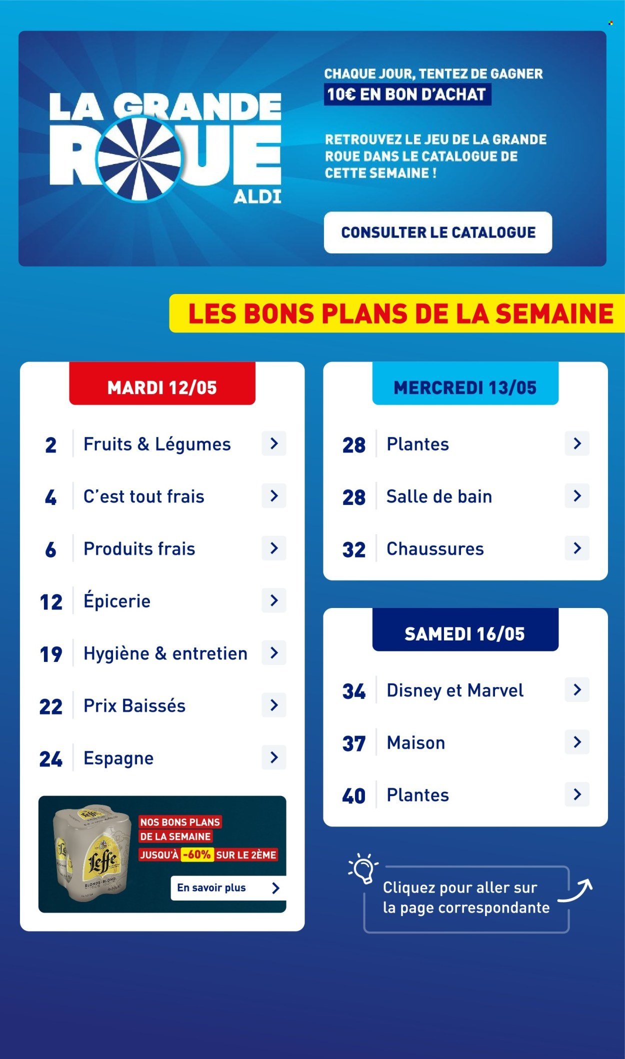 Catalogue ALDI - Nos bons plans de la semaine