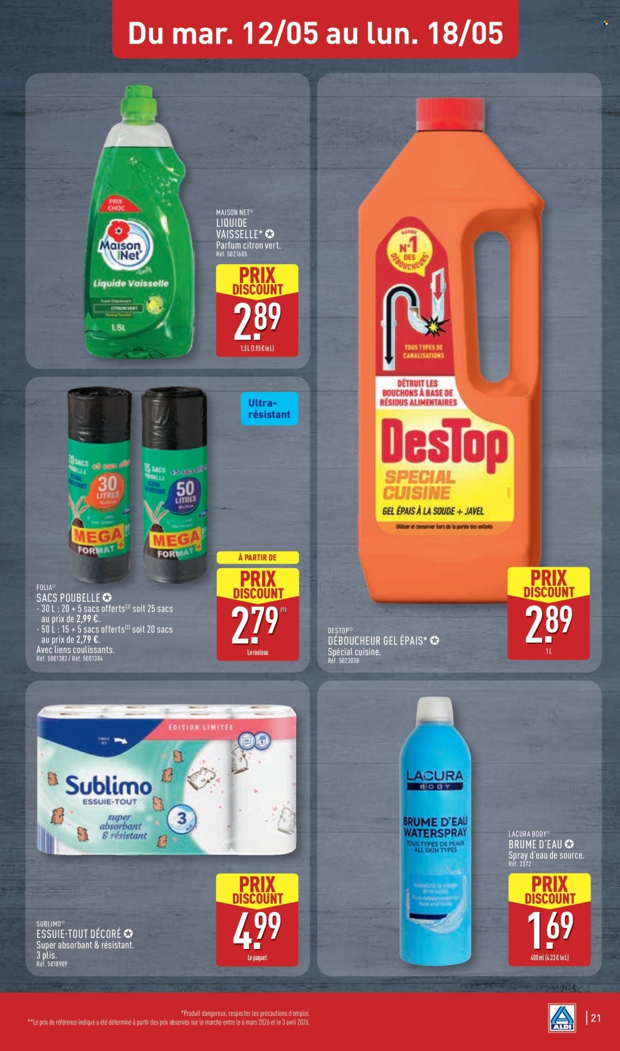 Catalogue ALDI - Nos bons plans de la semaine