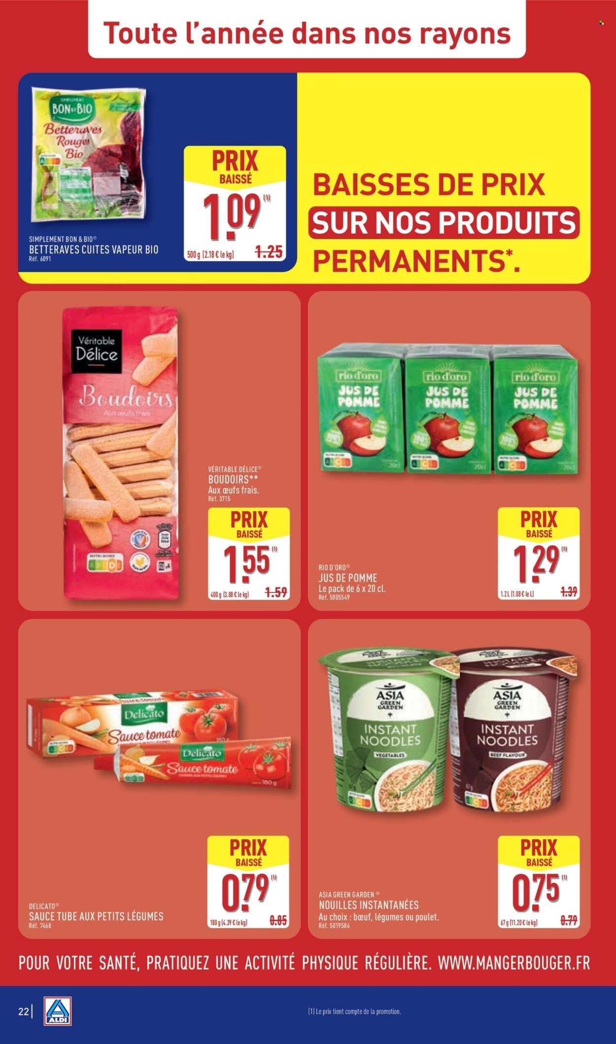 Catalogue ALDI - Nos bons plans de la semaine