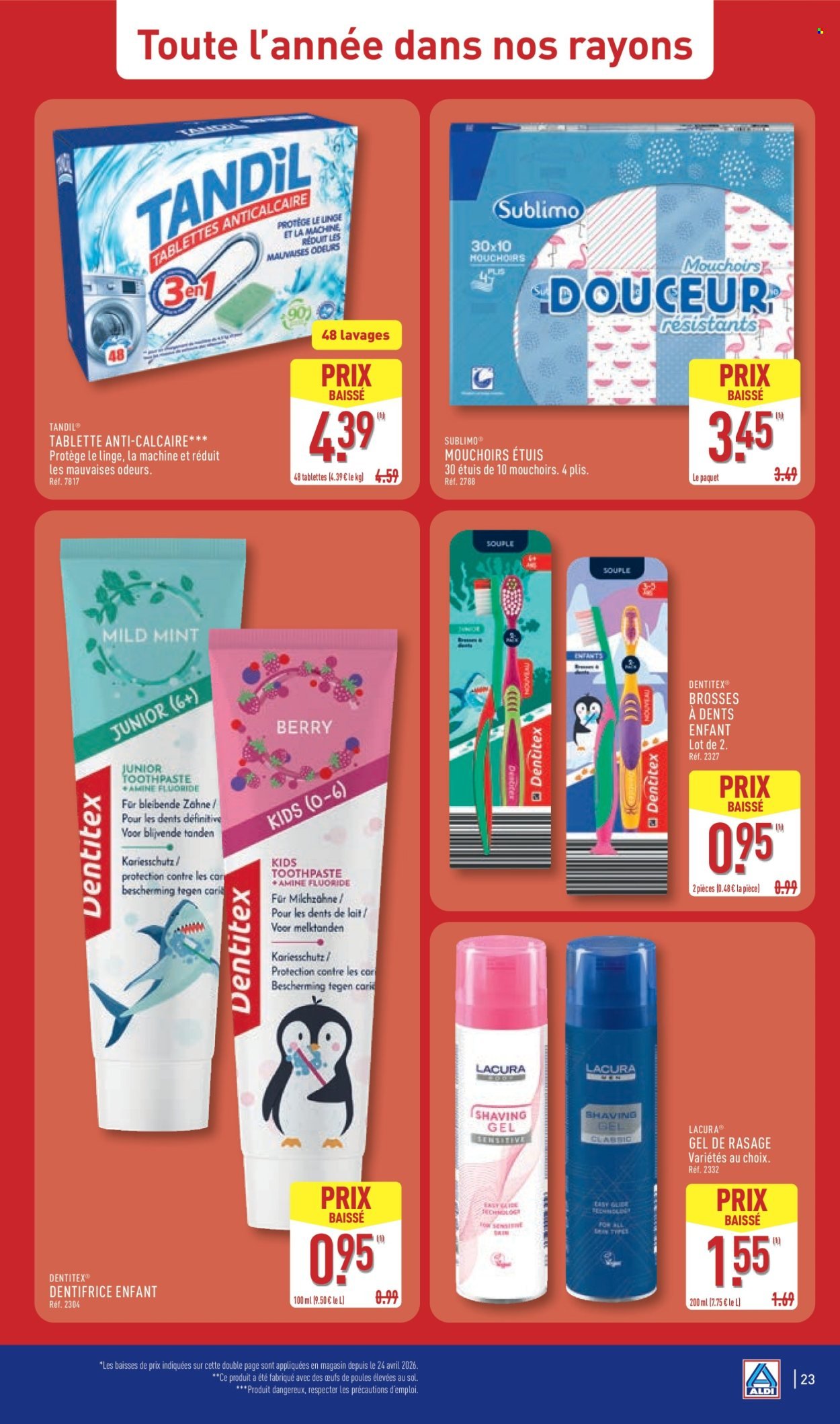 Catalogue ALDI - Nos bons plans de la semaine
