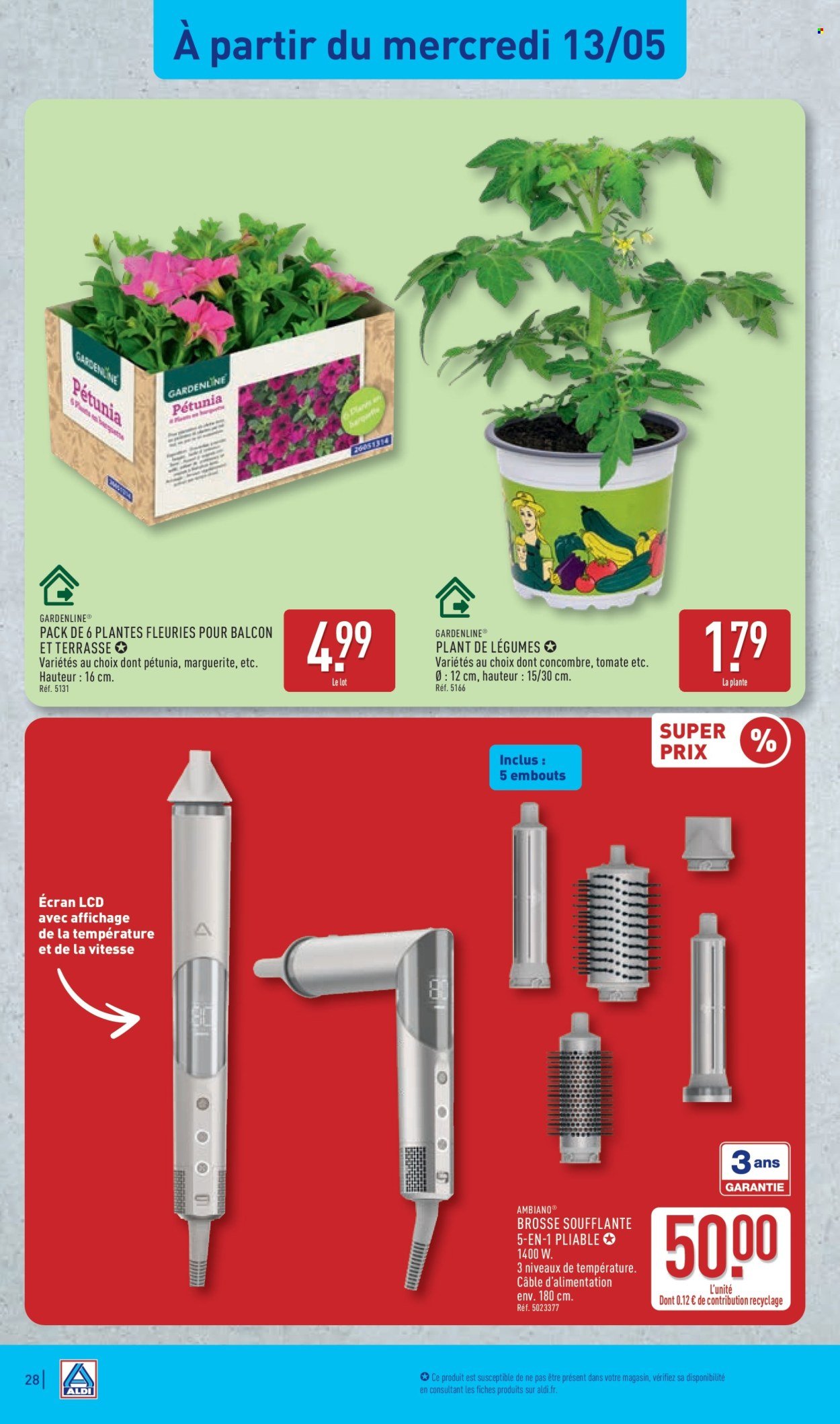 Catalogue ALDI - Nos bons plans de la semaine (2026-05-12 - 2026-05-18)