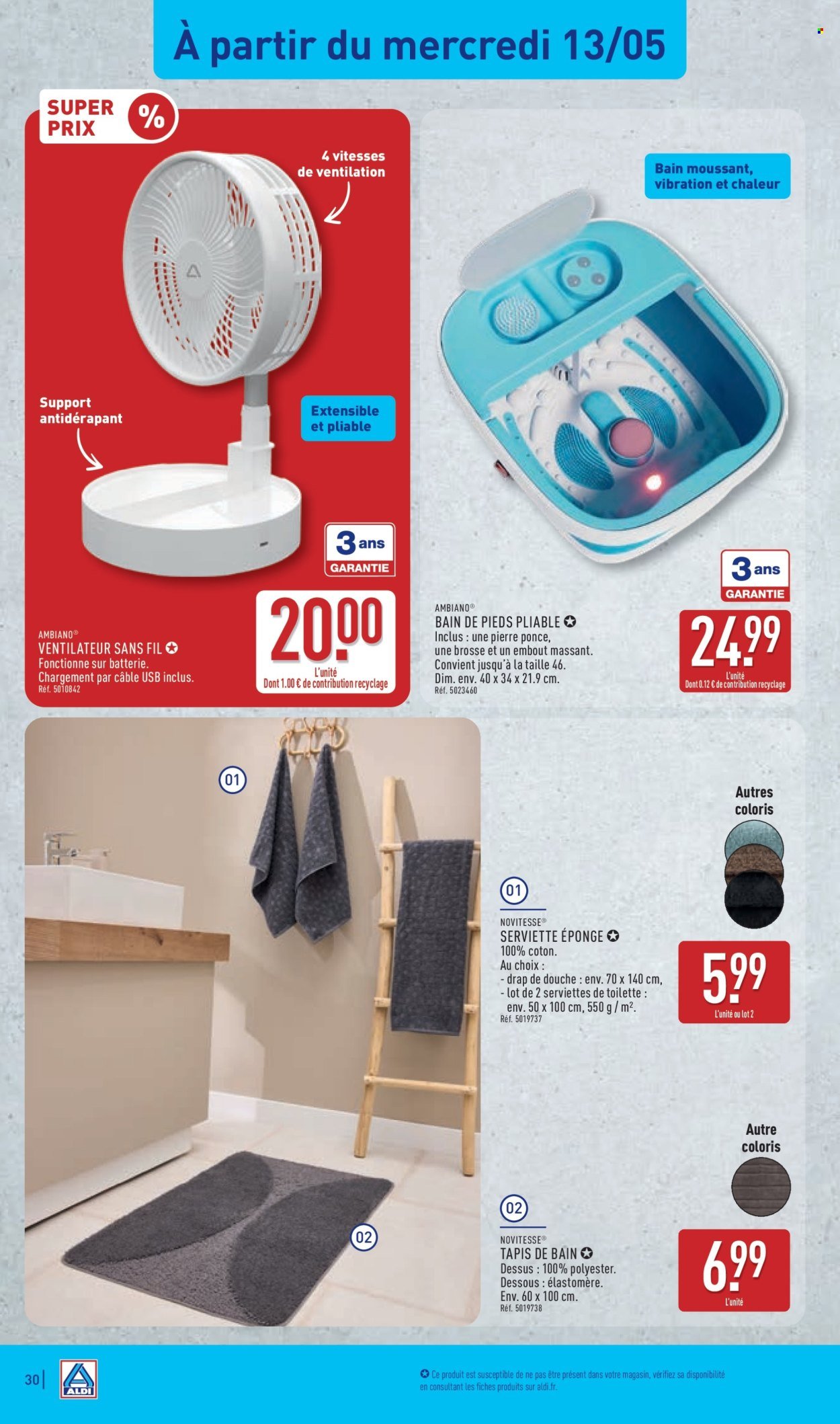 Catalogue ALDI - Nos bons plans de la semaine (2026-05-12 - 2026-05-18)