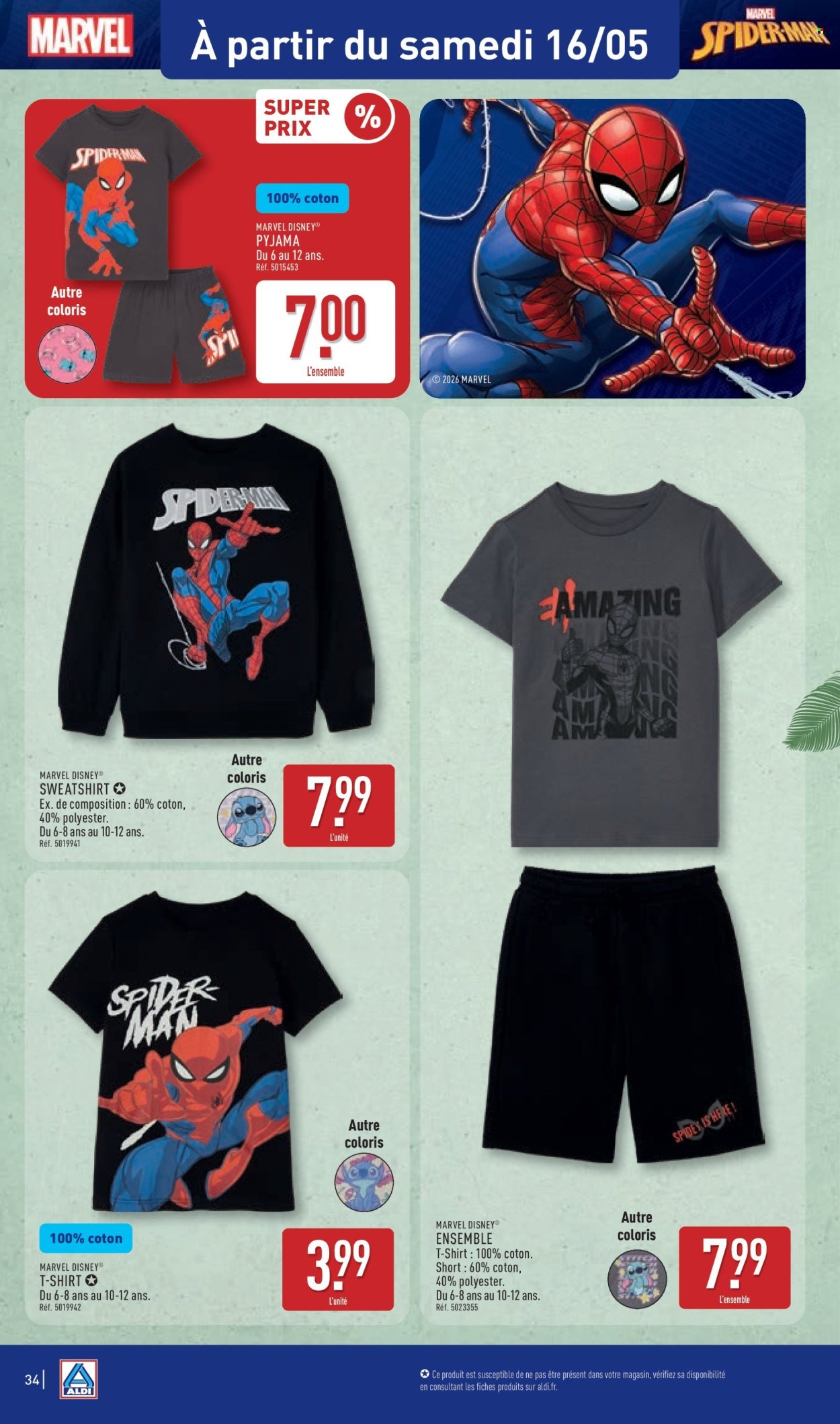 Catalogue ALDI - Nos bons plans de la semaine (2026-05-12 - 2026-05-18)
