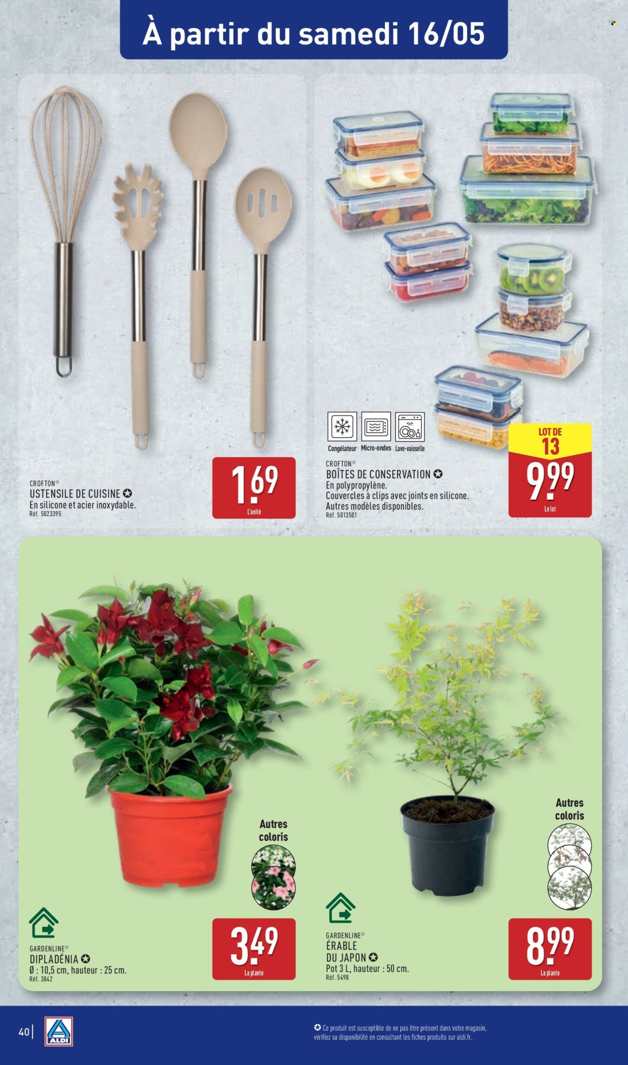 Catalogue ALDI - Nos bons plans de la semaine